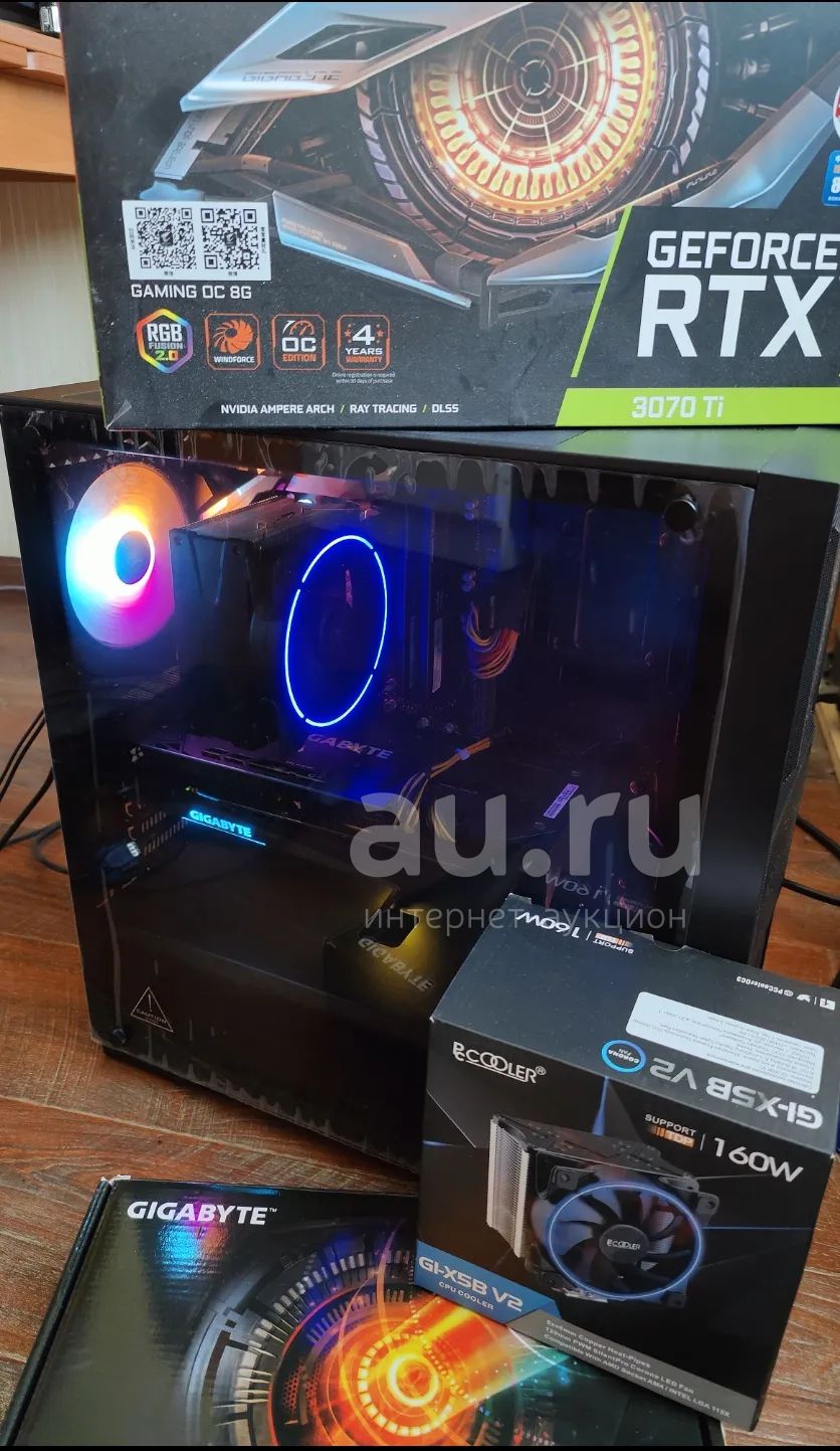 Игровой пк новый ryzen 5 5600x rtx3070ti 16gb Nvme — купить в ...