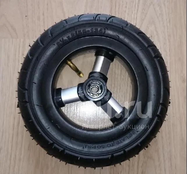 Колесо для трехколесного велосипеда коляска 8" (алюминий) — купить в ...