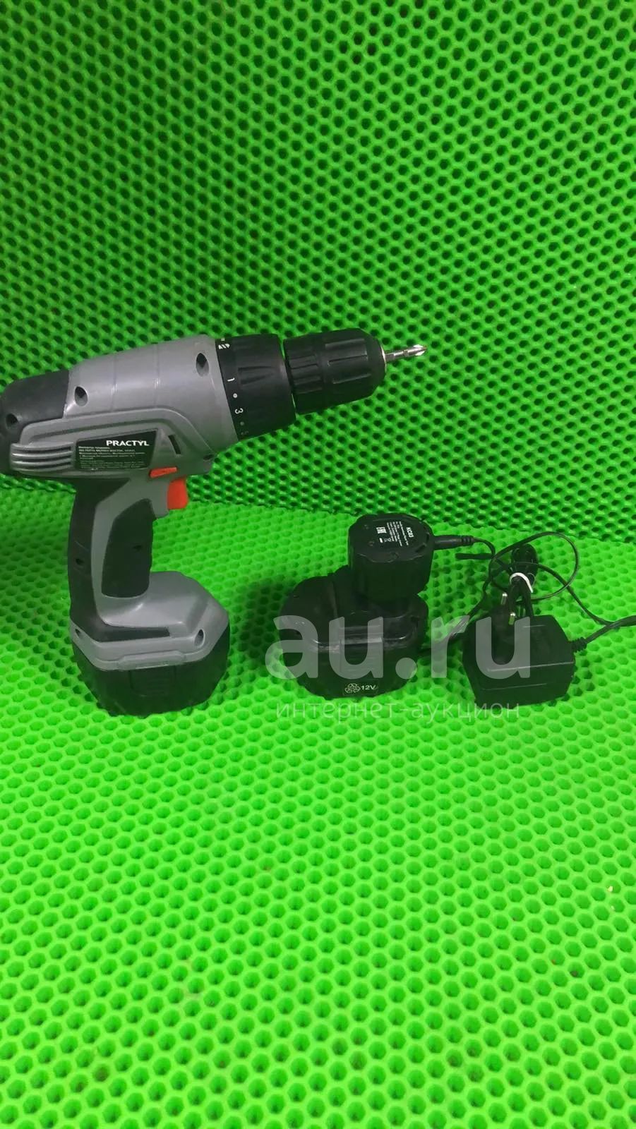 Шуруповёрт Practyl KD512-1120 (Б7538С) — купить в Красноярске ...