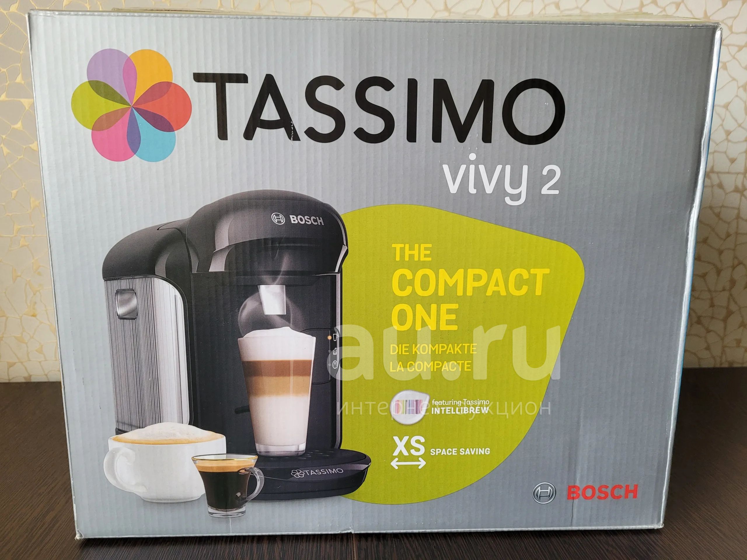 Капсульная кофемашина Bosch Tassimo TAS1402 VIVY II — купить в ...