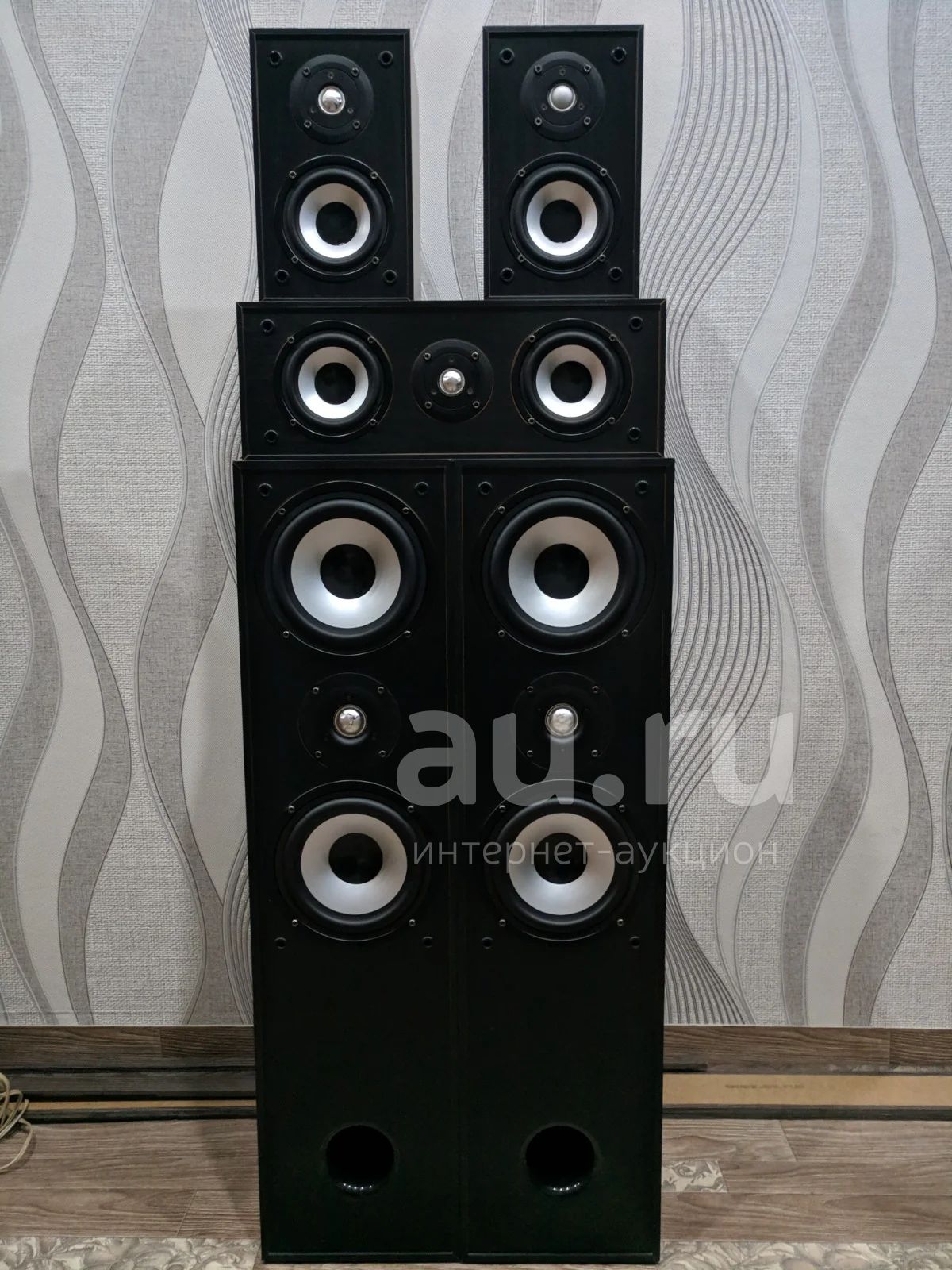 Акустика 5.0 Sven HP-530T — купить в Красноярске. Состояние: Б/у ...