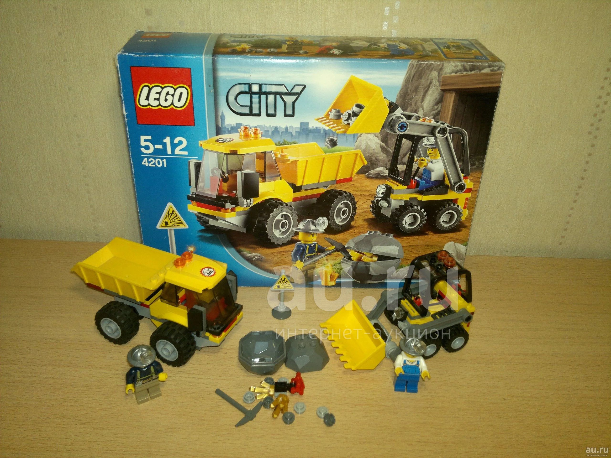 Lego City 4201 . Au.ru