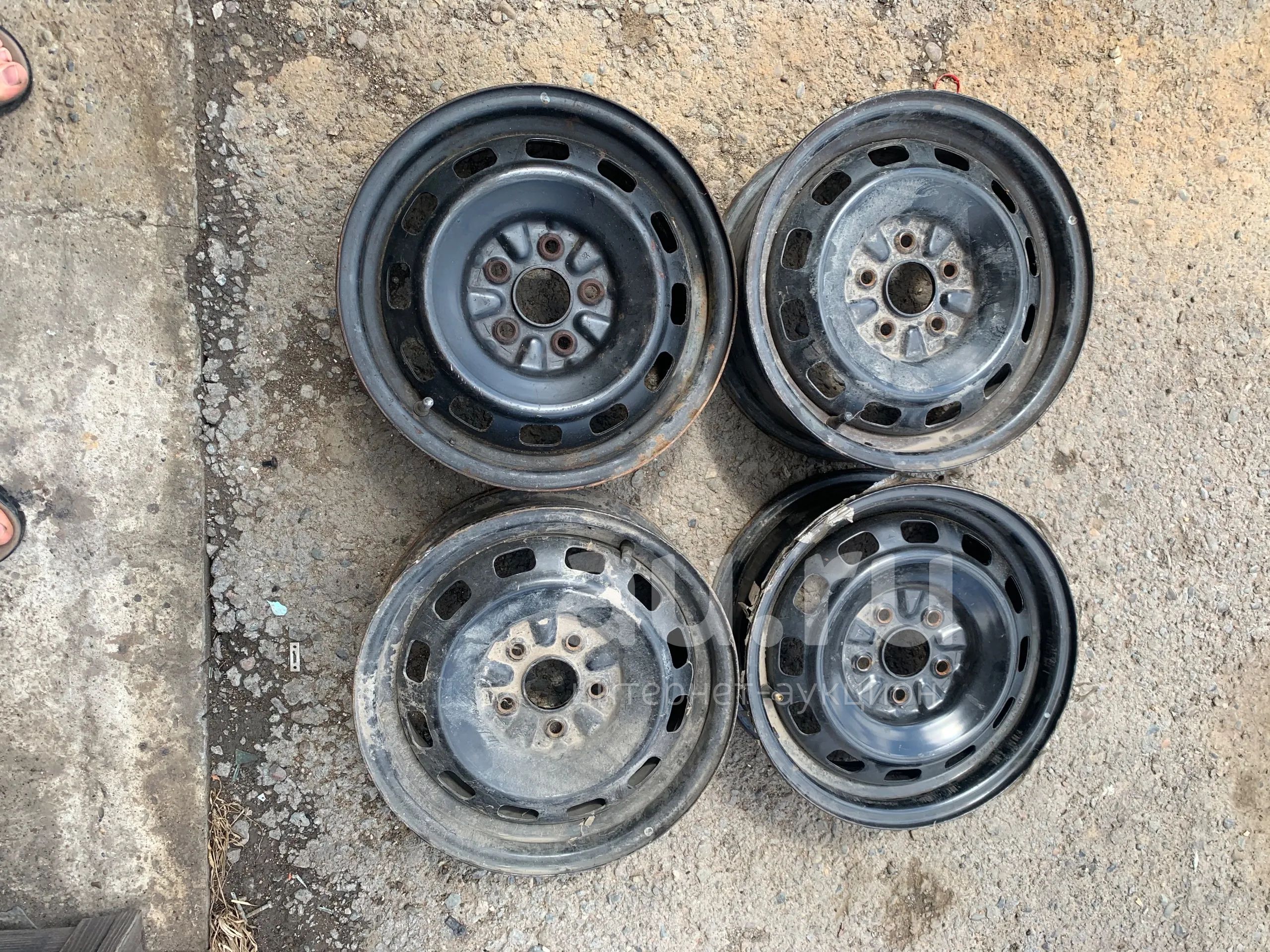 диски 5 * 100 r14