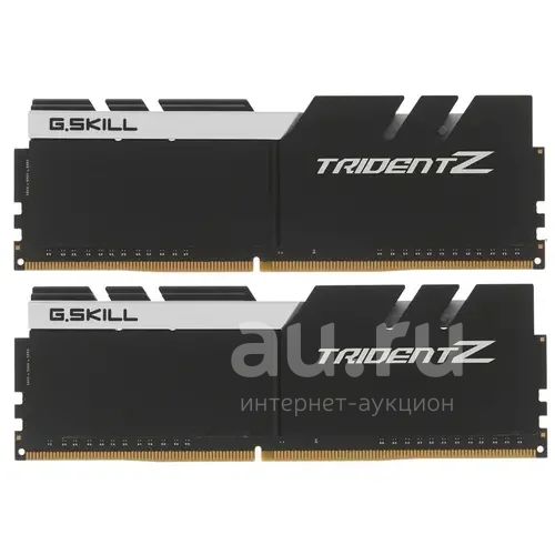 Оперативная память {DDR4, 8ГБ, 3200 Мгц} G.Skill TRIDENT Z [F4-3200C16D ...