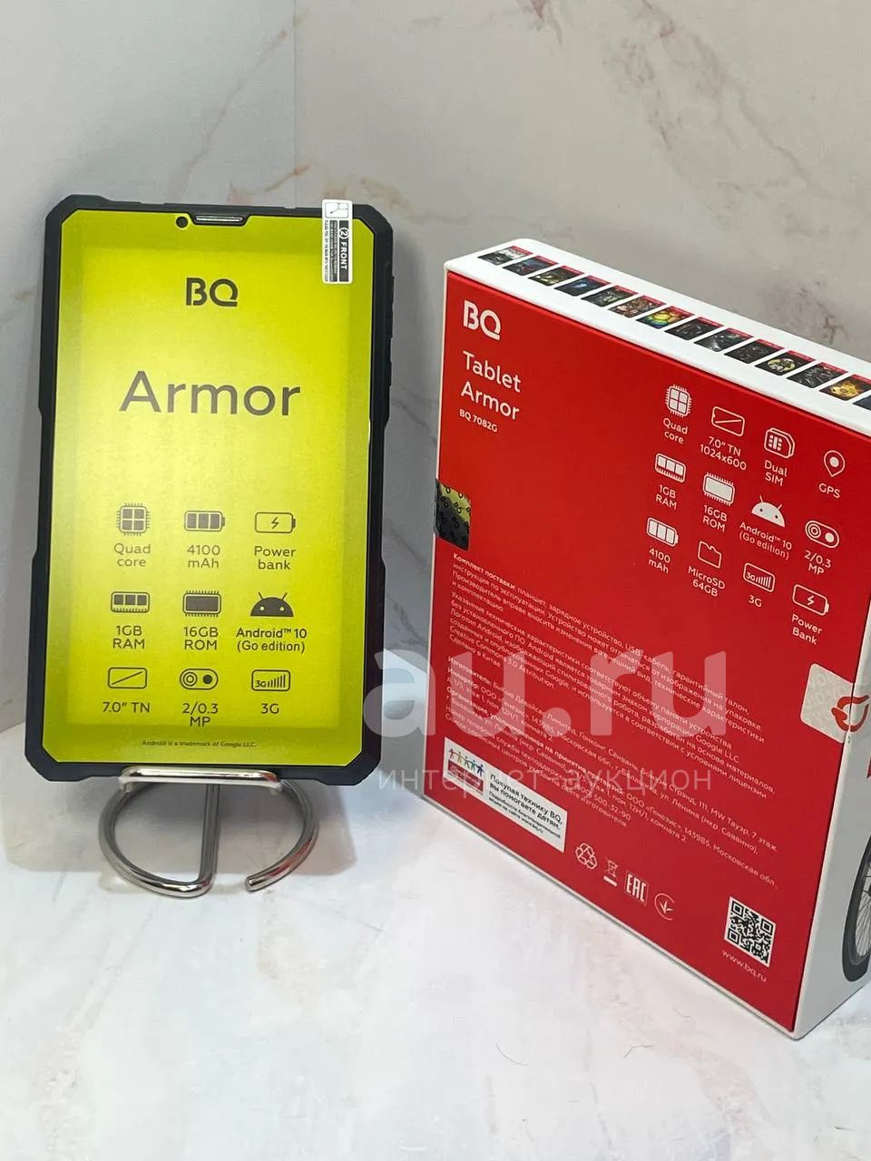 Планшет BQ 7082G Armor Print 03 — купить в Красноярске. Состояние ...