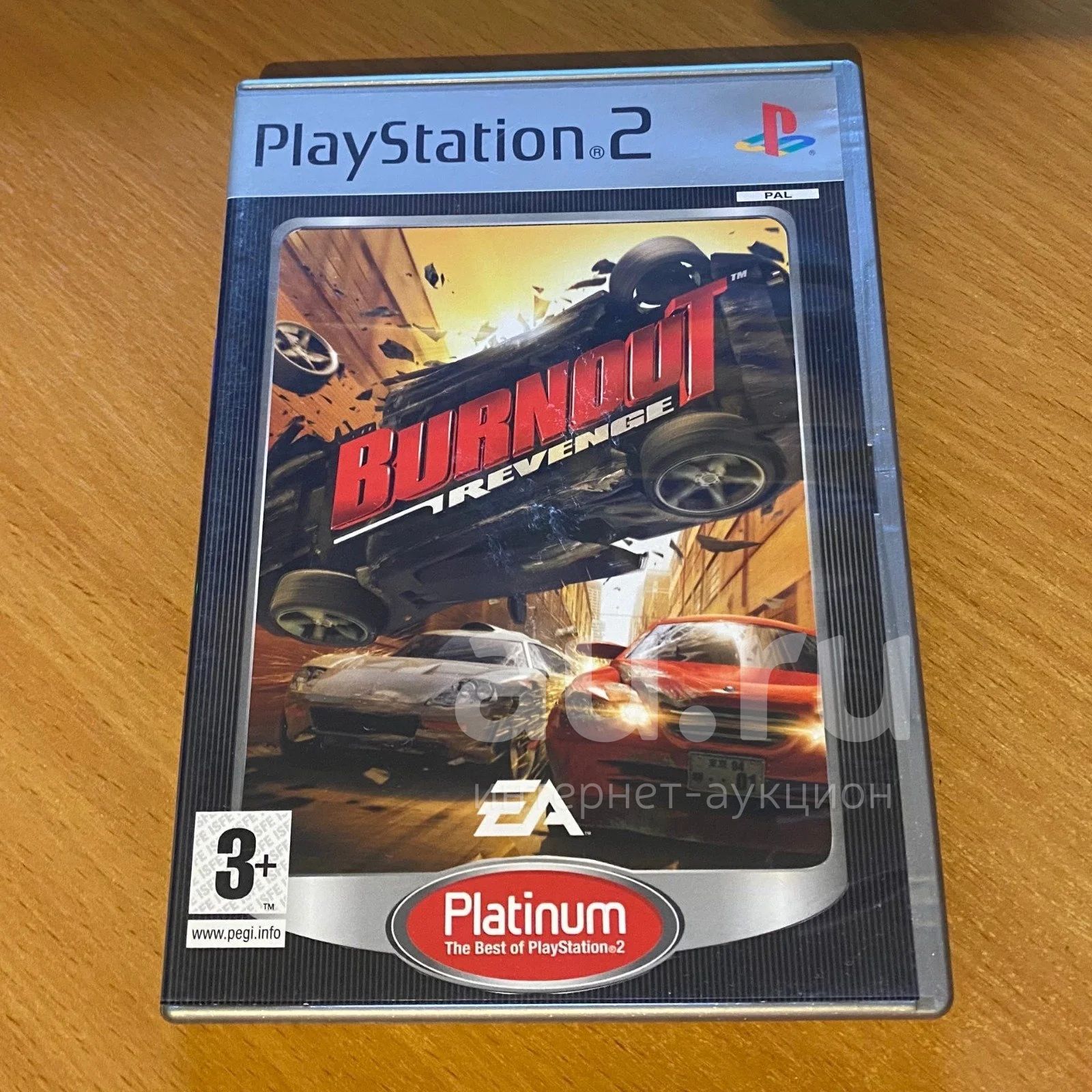 Burnout Revenge (Playstation 2, PAL) — купить в Красноярске. Состояние:  Б/у. Игры для консолей на интернет-аукционе Au.ru