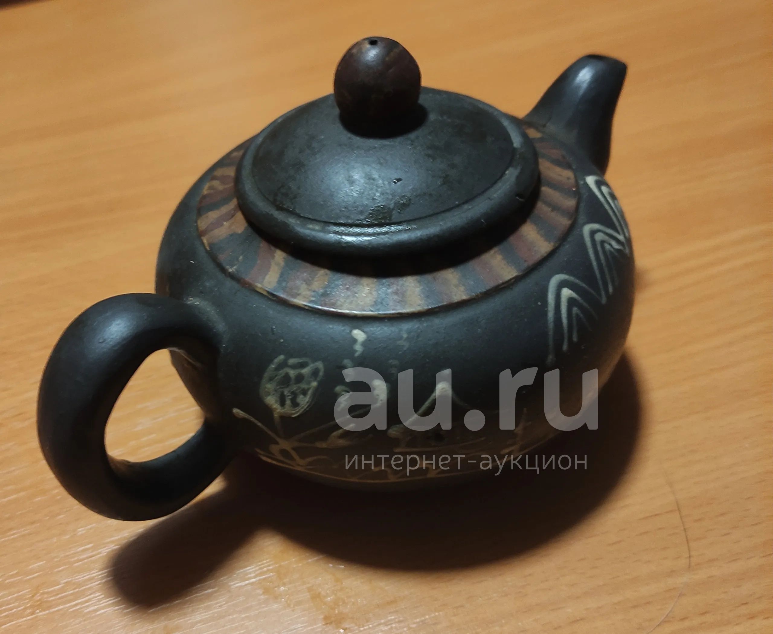 Чайник заварочный глиняный китайский для чаепития - б/у — купить в ...