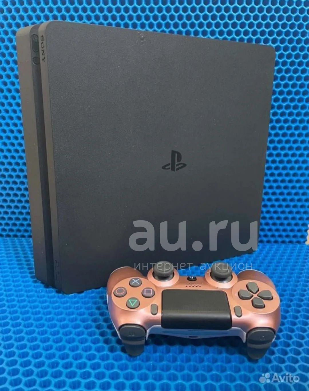 Sony PS4 Slim 500Gb+400 Игр — купить в Красноярске. Состояние: Б/у ...