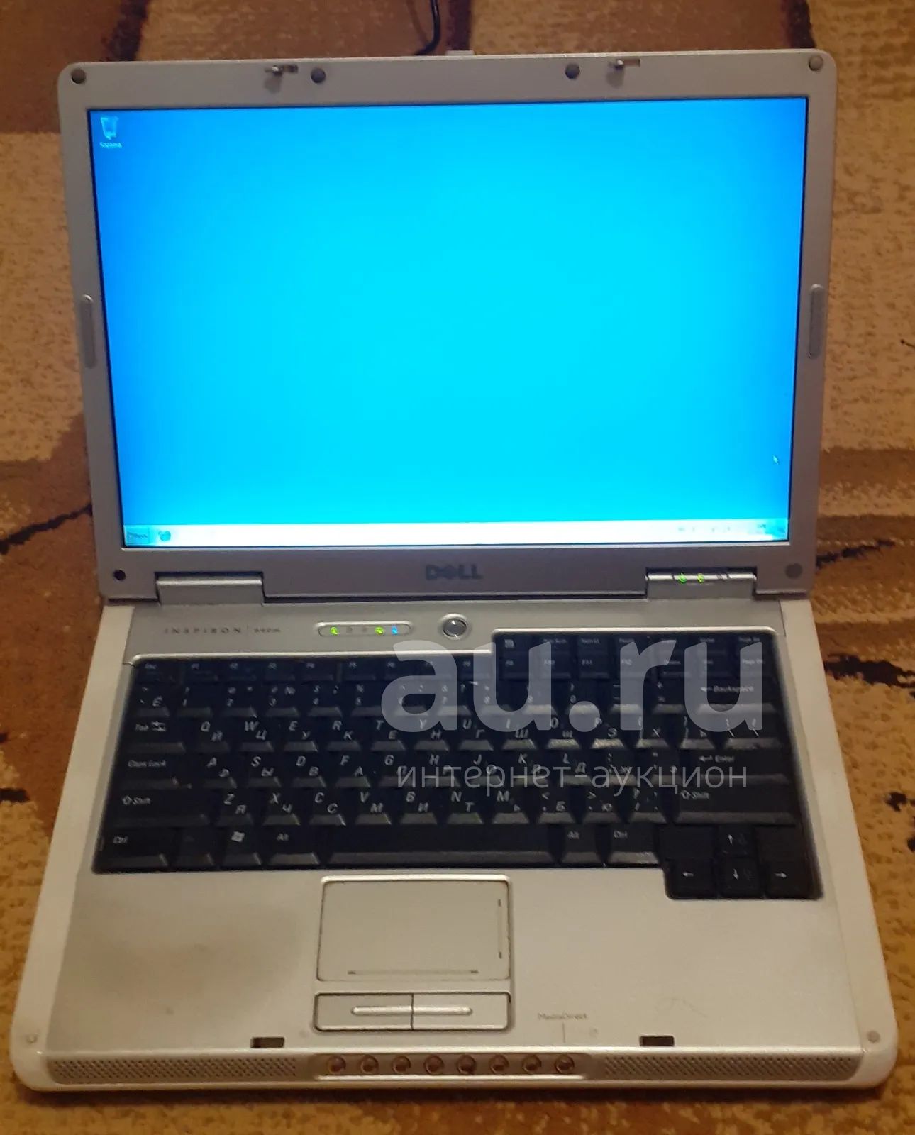 Ноутбук Dell Inspiron 640m — купить в Красноярске. Состояние: Небольшие ...