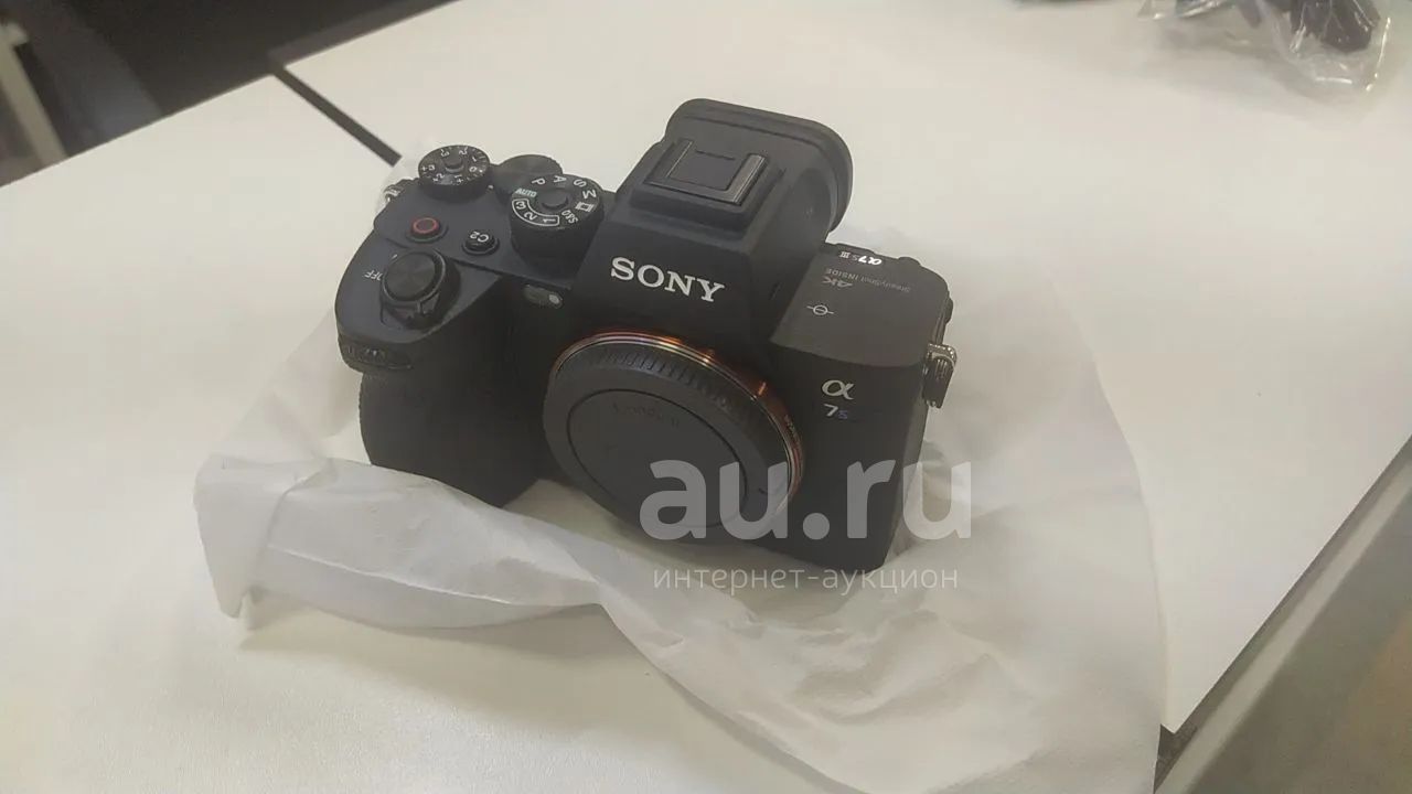 камера Sony a7 S iii новая — купить в Красноярске. Состояние: Новое ...