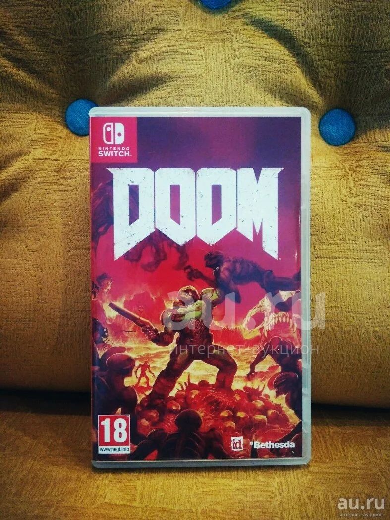 DOOM на Nintendo Switch — купить в Красноярске. Состояние: Б/у. Игры для  консолей на интернет-аукционе Au.ru