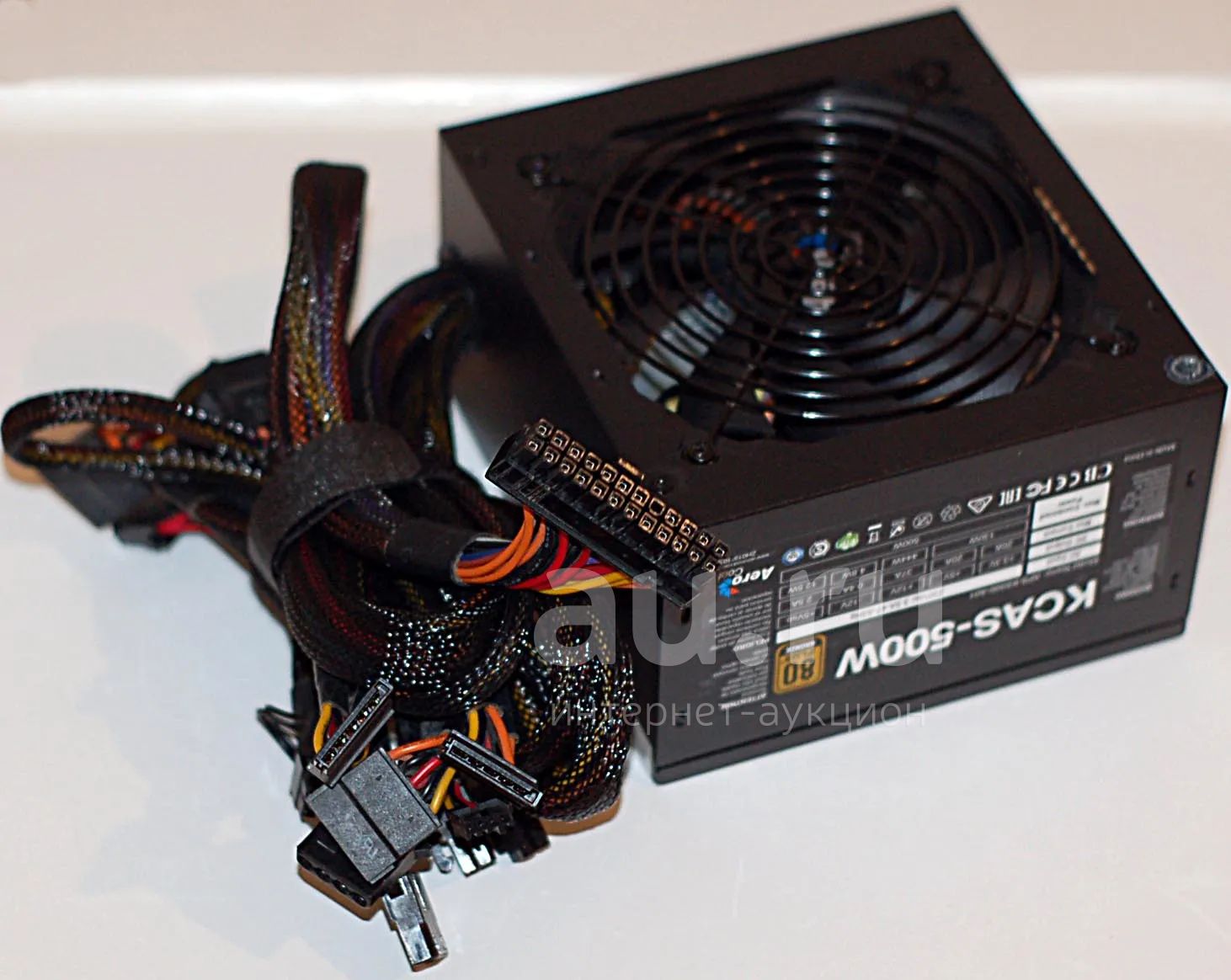 Aerocool KCAS 500W 80+bronze — купить в Красноярске. Состояние: Б/у ...