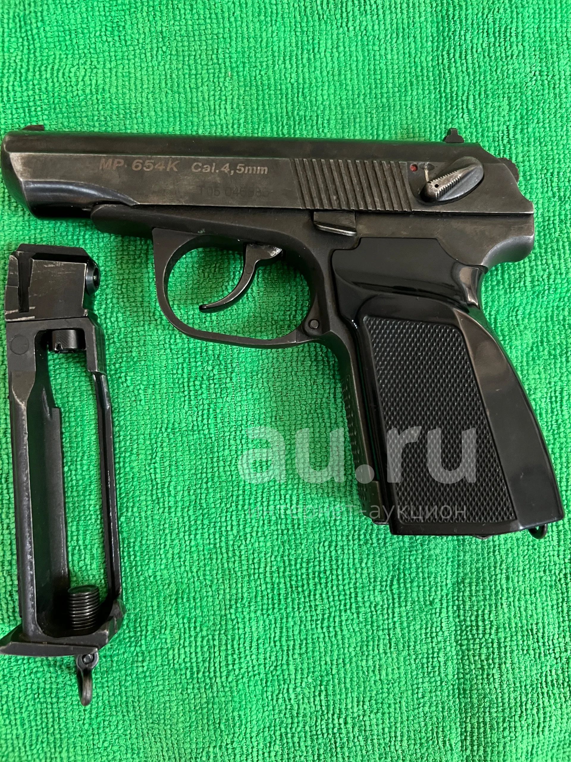 Пневматический пистолет Baikal MP-654K — купить в Красноярске ...