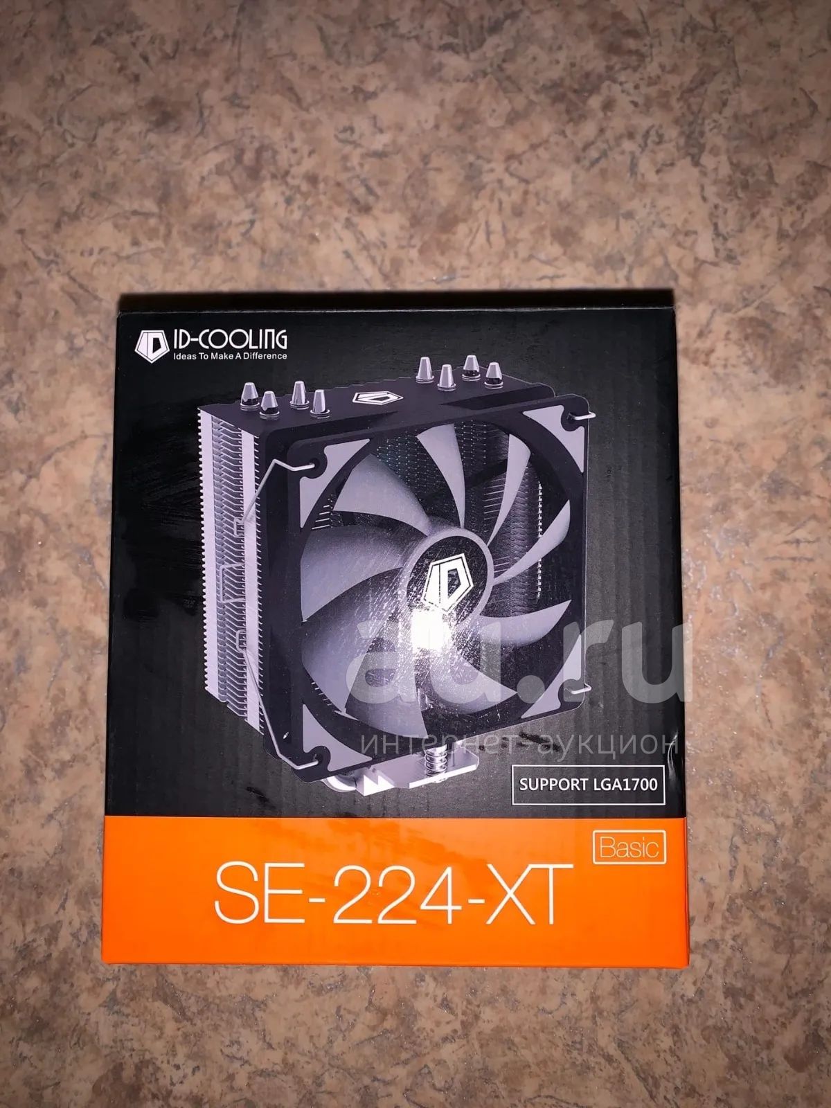Кулер для процессора ID-Cooling SE-224-XT Basic, есть крепление под LGA ...