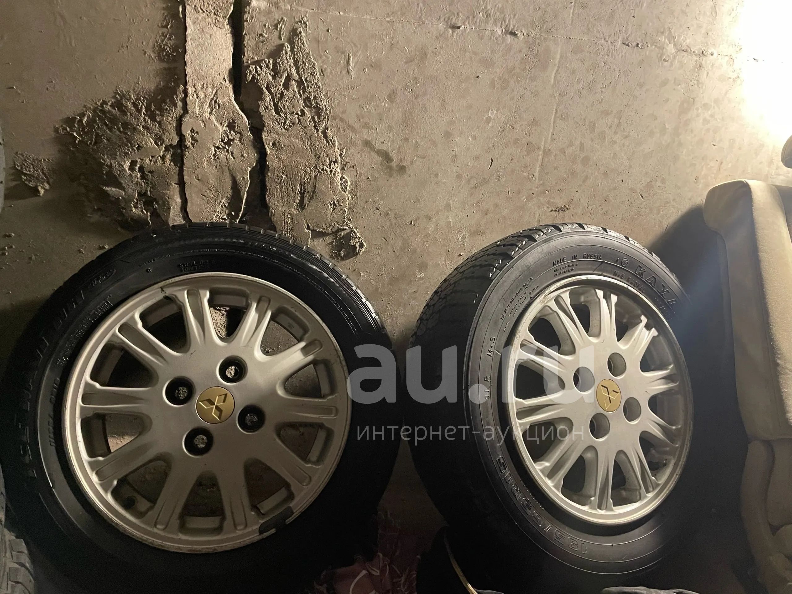 Оригинальные диски Митсубиси r15 — купить в Красноярске. Состояние: Б/у ...