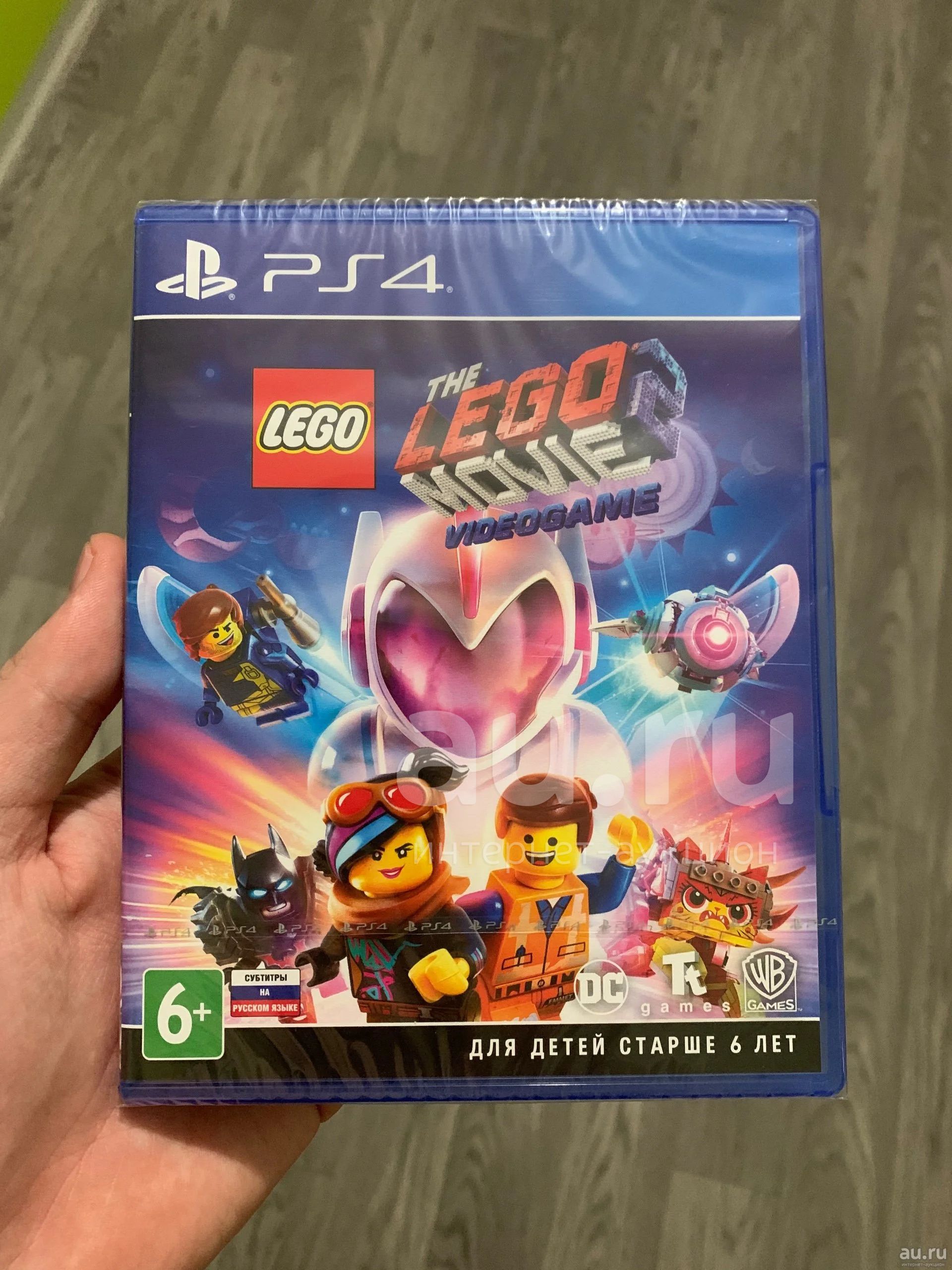 Lego movie 2ps4 discount