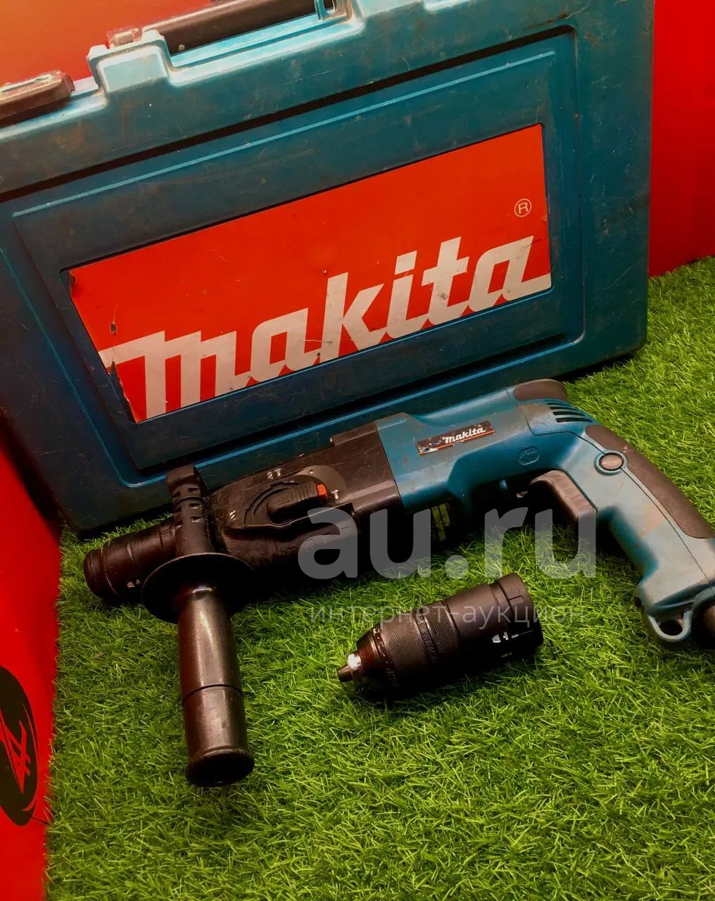 Перфоратор Makita HR2450FT в кейсе (яс 22802) — купить в Красноярске ...