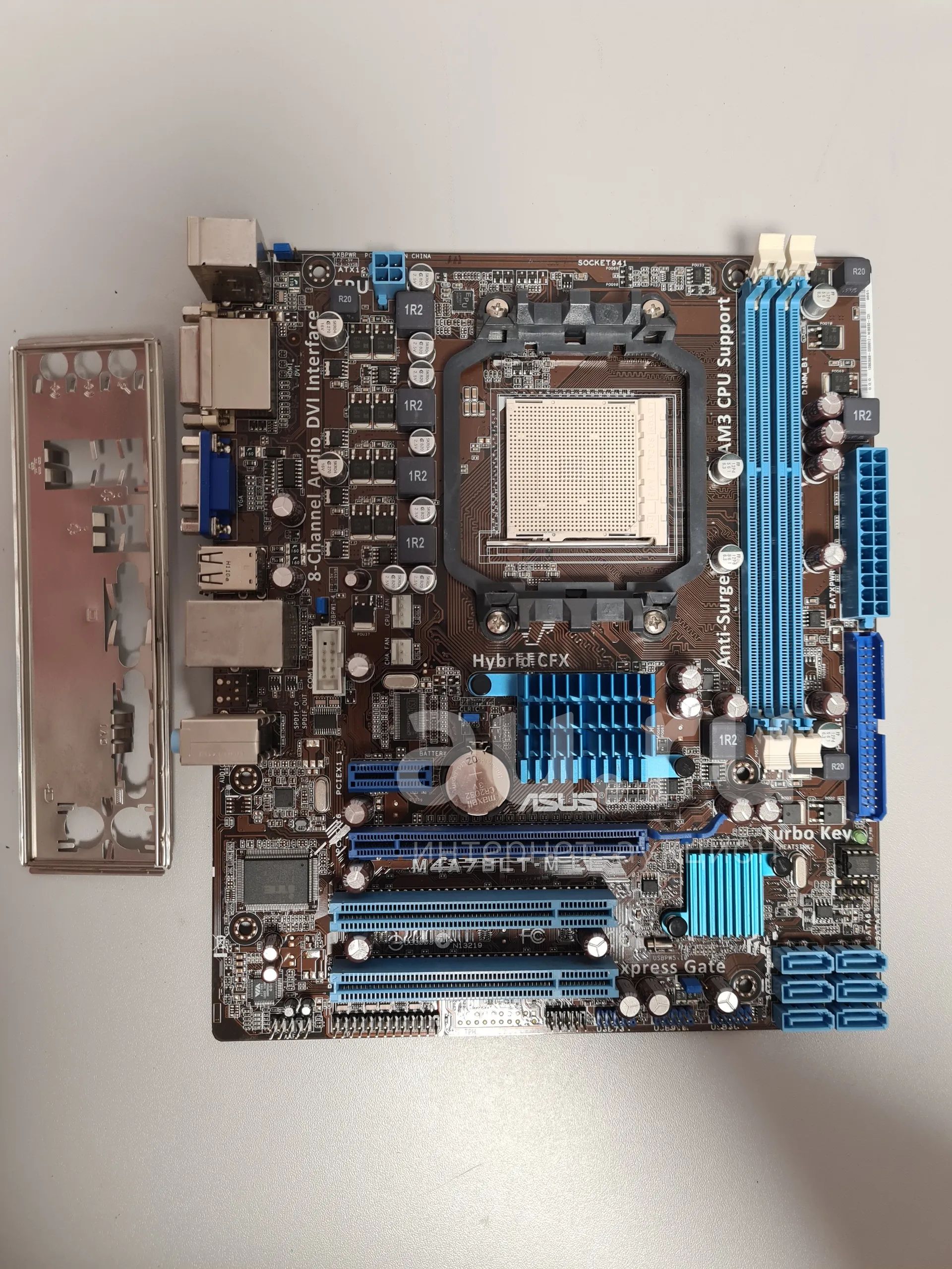 Материнская плата ASUS M4A78LT-M LE — купить в Красноярске. Состояние ...