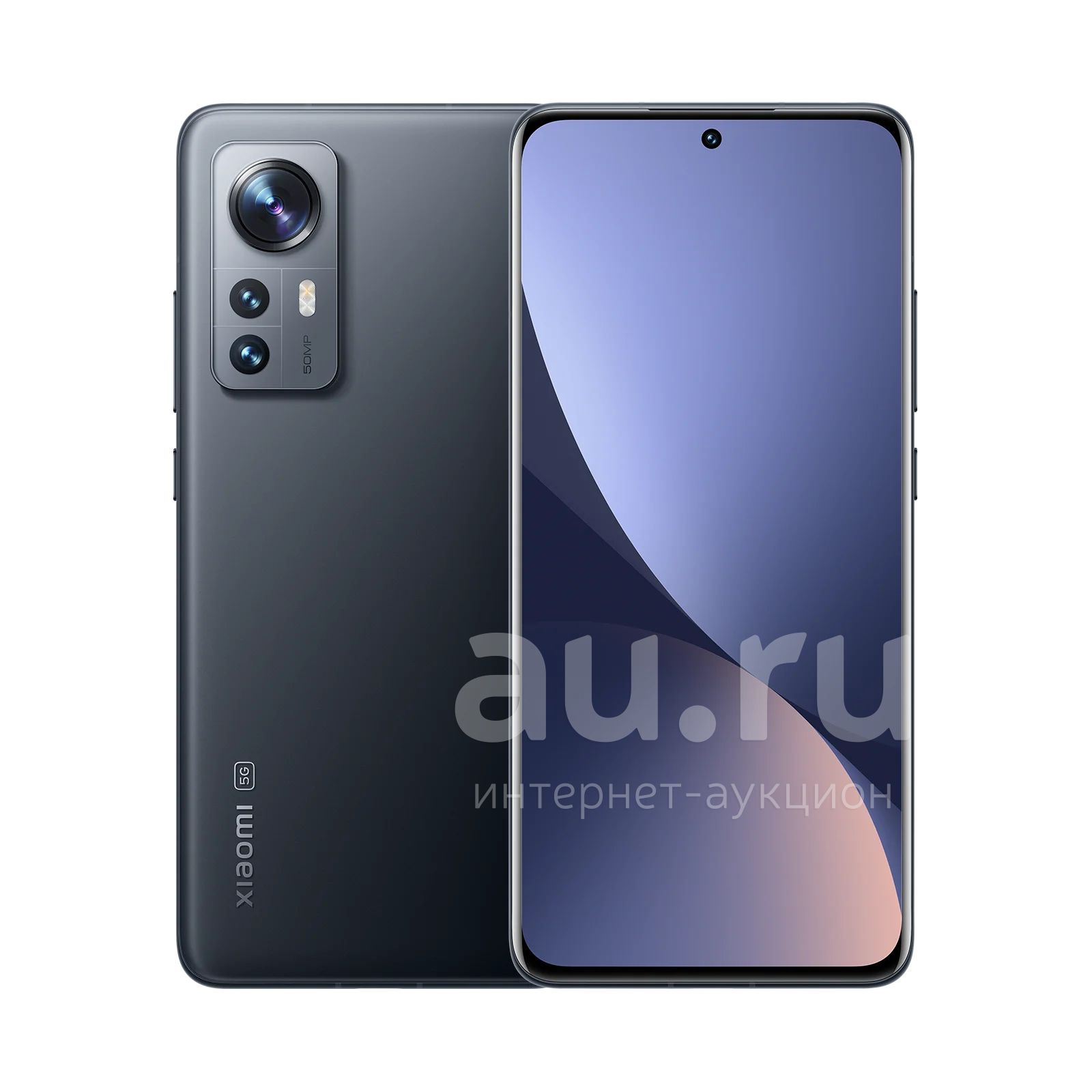 Смартфон Xiaomi 12X Gray (серый) 8/256 GB / Глобальная версия ...