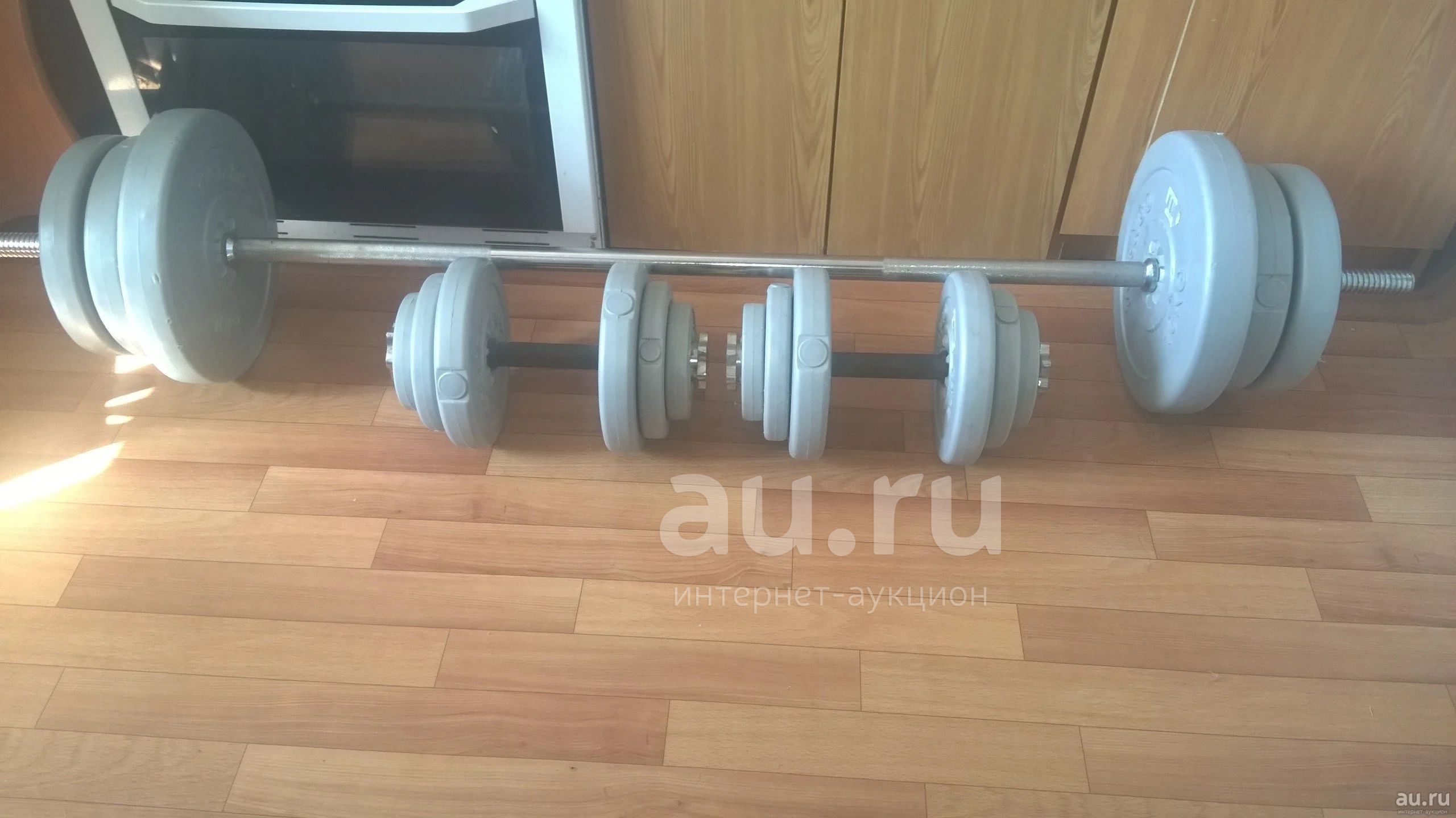 Гантели диаметр