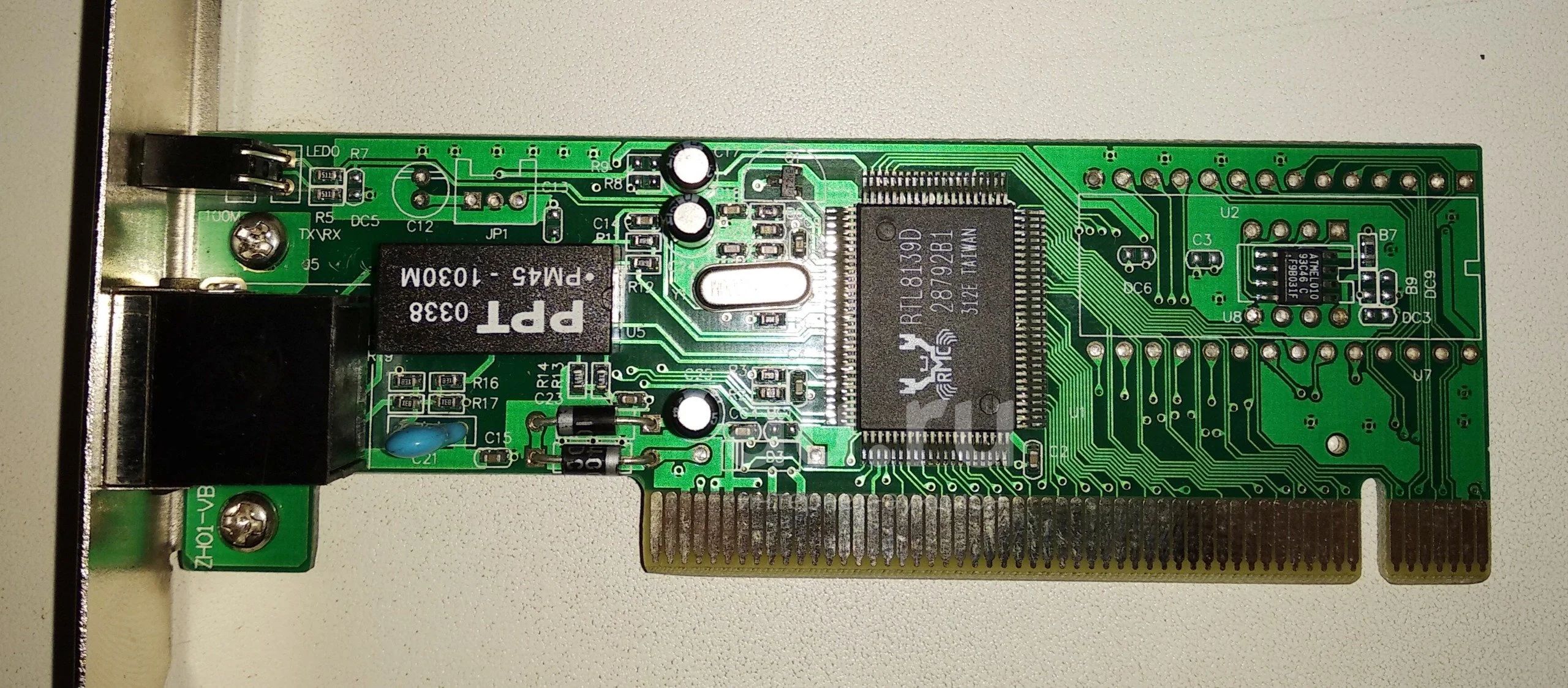 Сетевая карта PCI Acorp — купить в Красноярске. Состояние: Б/у. Сетевые ...