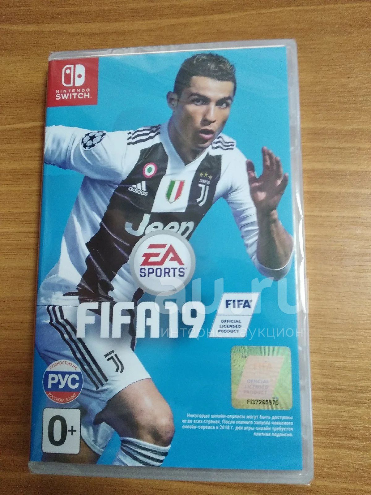 FIFA 19. Оригинальный картридж для Nintendo Switch. Игра свечка сыч свитч  свич — купить в Красноярске. Состояние: Б/у. Игры для консолей на  интернет-аукционе Au.ru