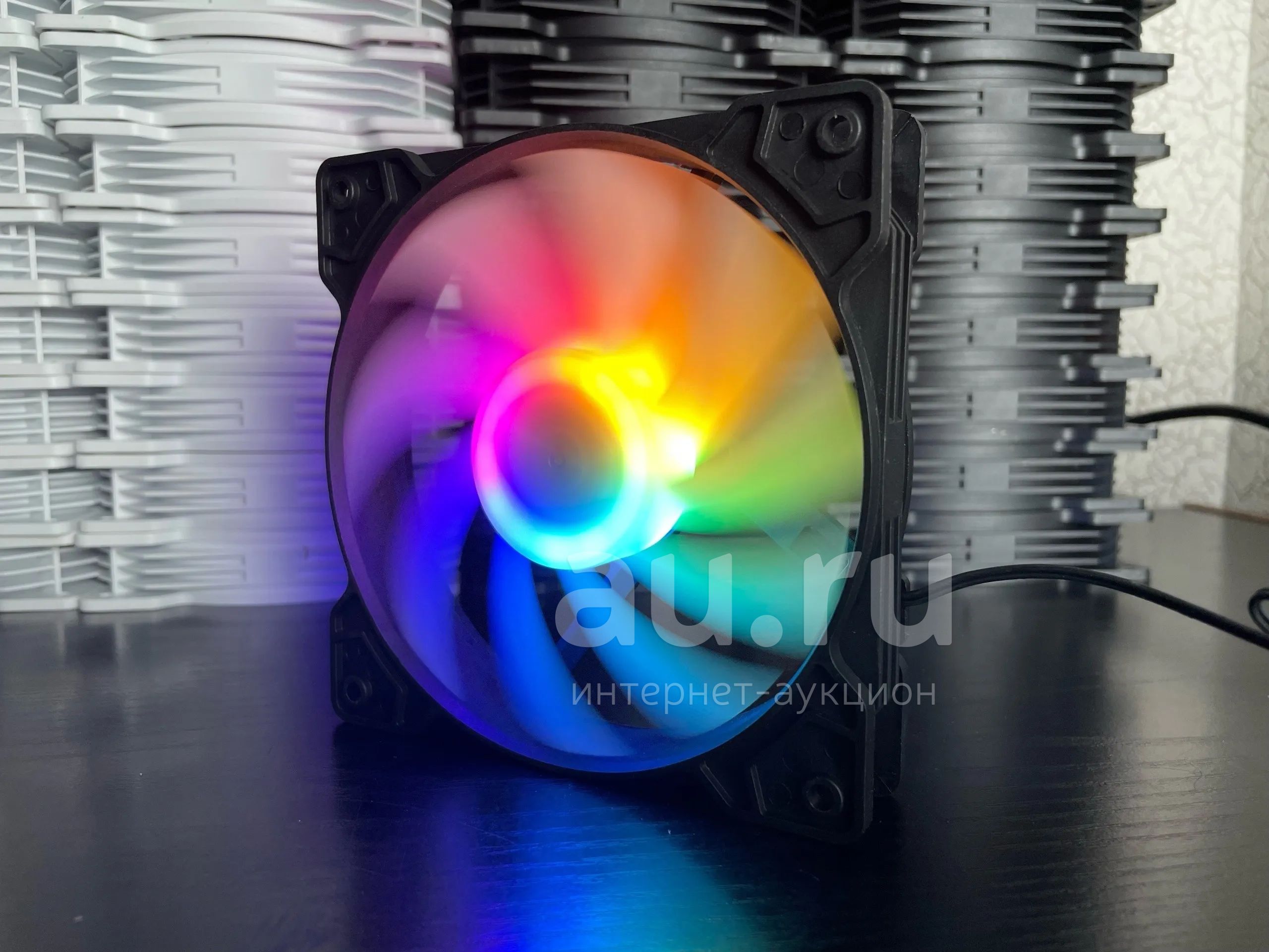 Кулера корпусные RGB — купить в Красноярске. Состояние: Новое. Системы ...
