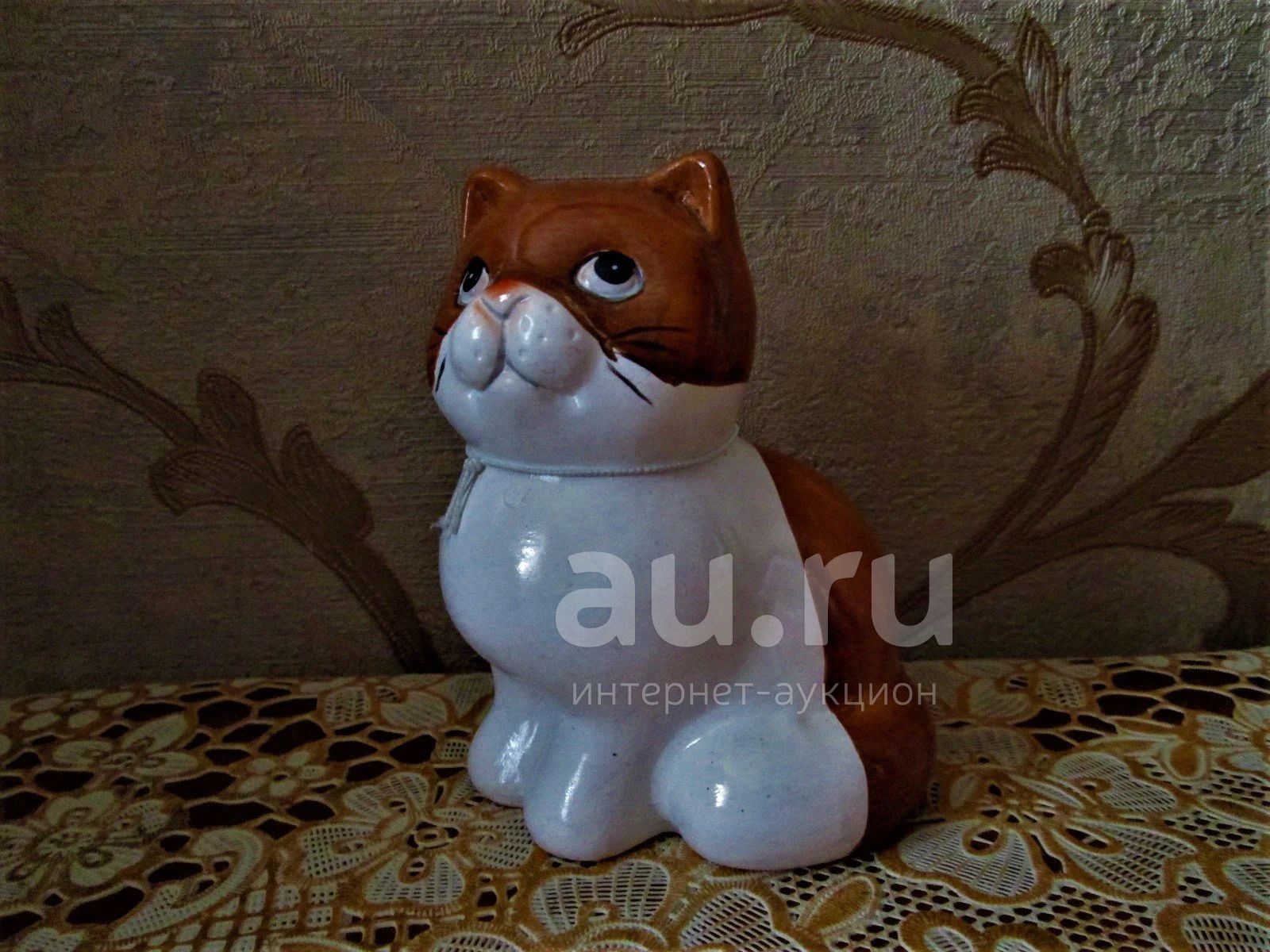 Фарфор, керамика. Статуэтка, фигурка кота, котика, котёнка!!! — купить ...
