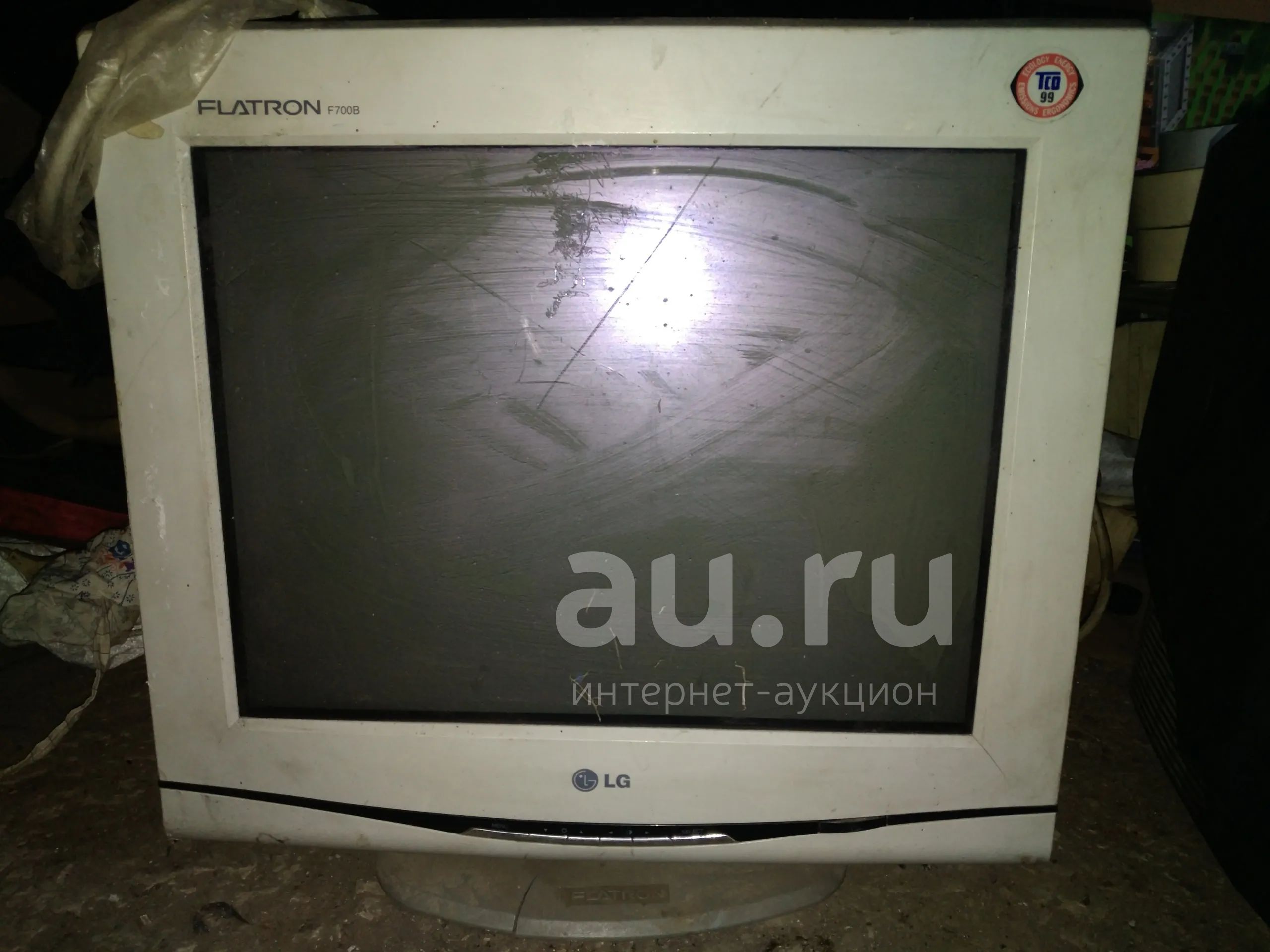 Монитор CRT LG — купить в Красноярске. Состояние: Неисправно. ЭЛТ ...