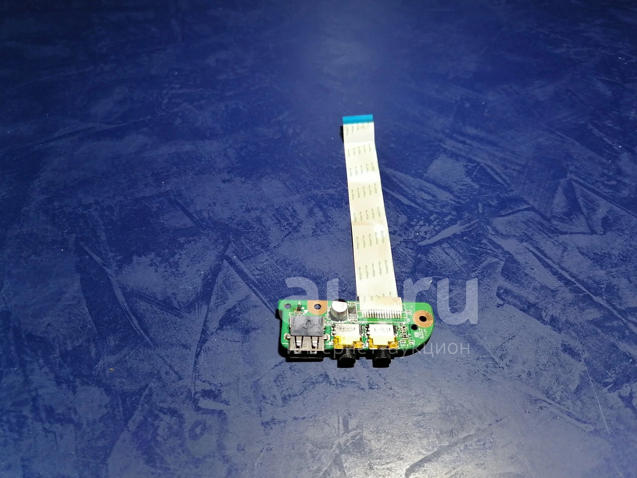 Б/У (БК) Плата с разьемами USB и Audio для ноутбука DNS 0143200 TWH ...