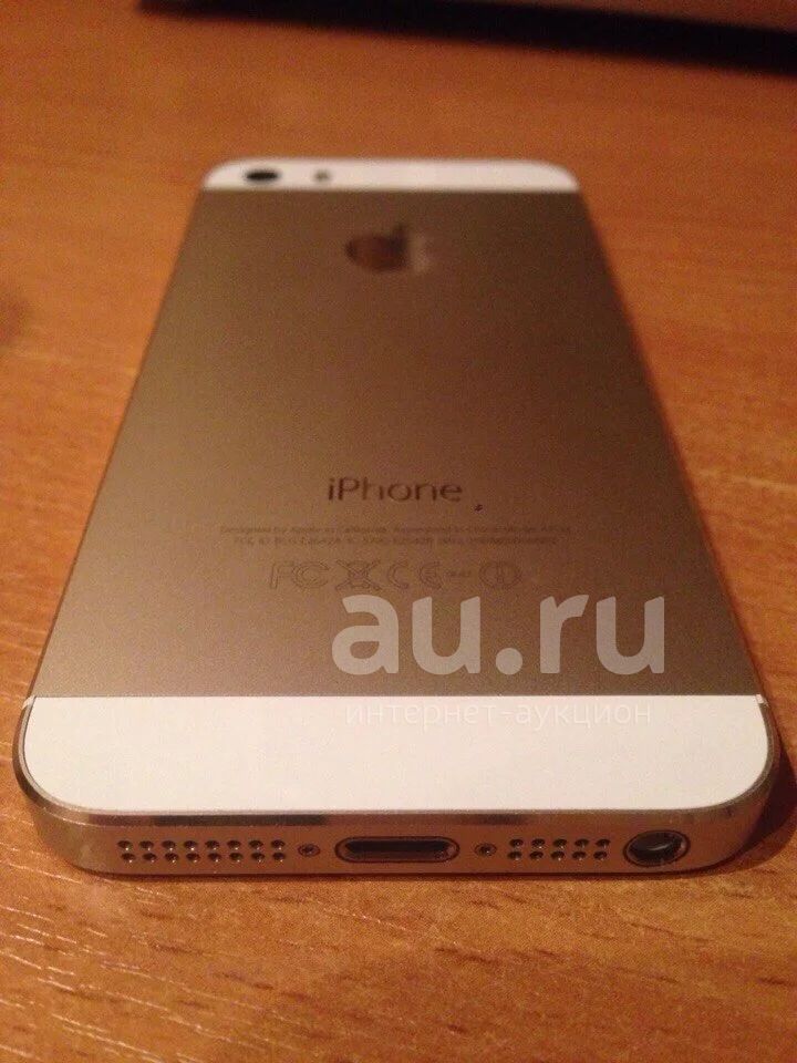 Apple iPhone 5s, 16gb [Золотой/Gold/16 GB] новый, полный комплект ...