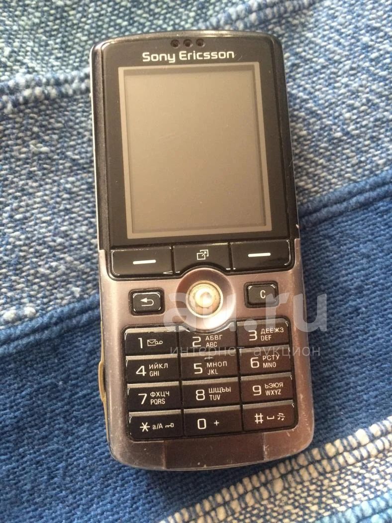 Телефон Sony Ericsson k-750i — купить в Красноярске. Состояние: Б/у.  Кнопочные мобильные телефоны на интернет-аукционе Au.ru