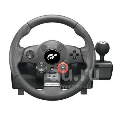 Руль Logitech Driving Force GT БУ исправен. — купить в Красноярске ...