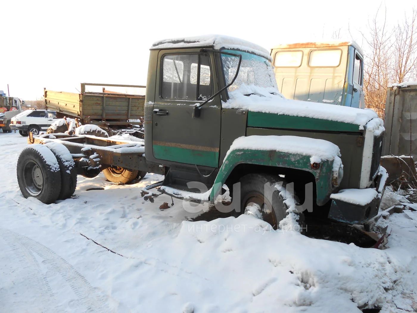 Кабина Газ 3307 Б У Купить