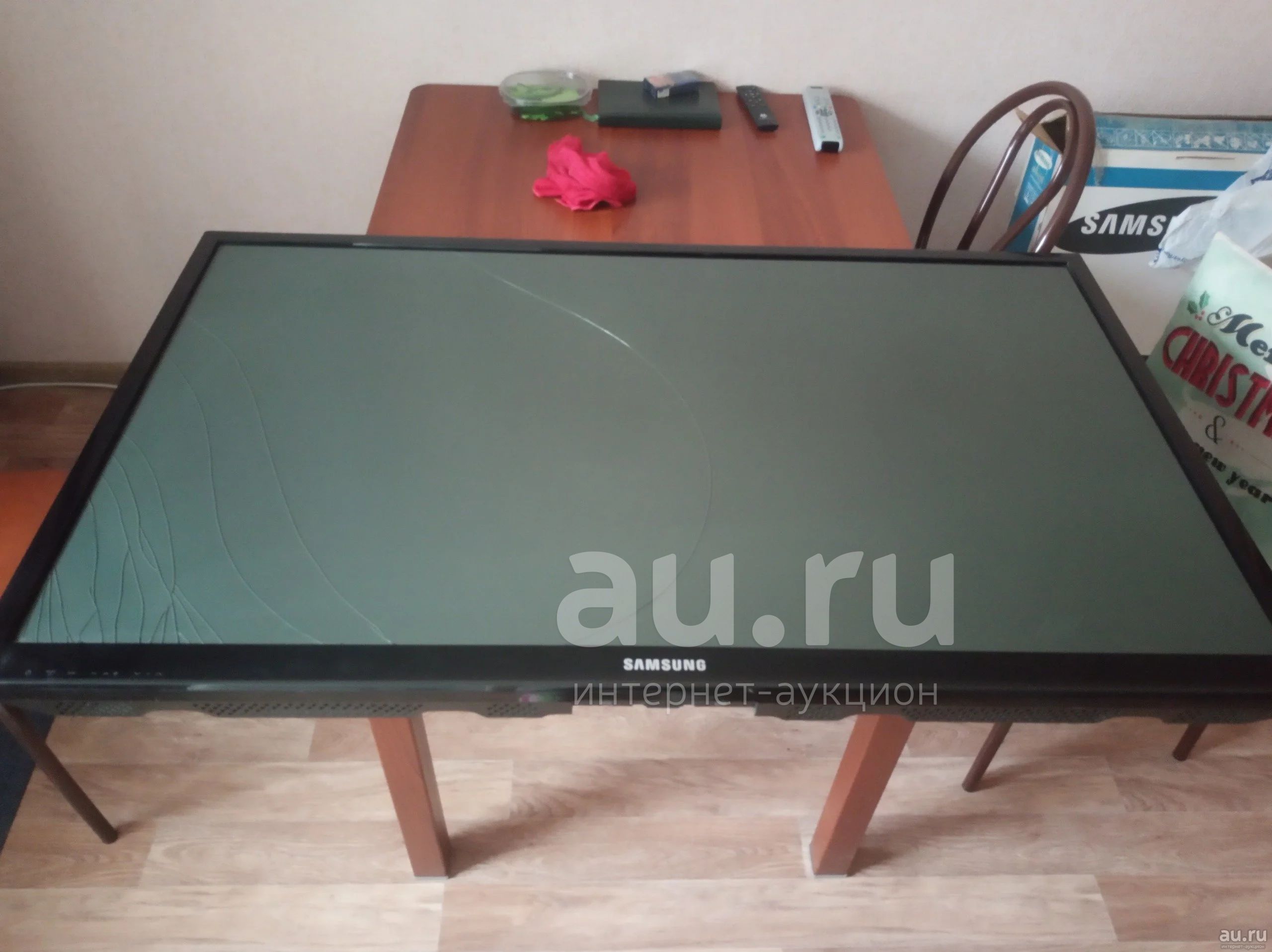Плазменый Телевизор Samsung ps51d452a5w (Диагональ 51дюйм) Разбит ...