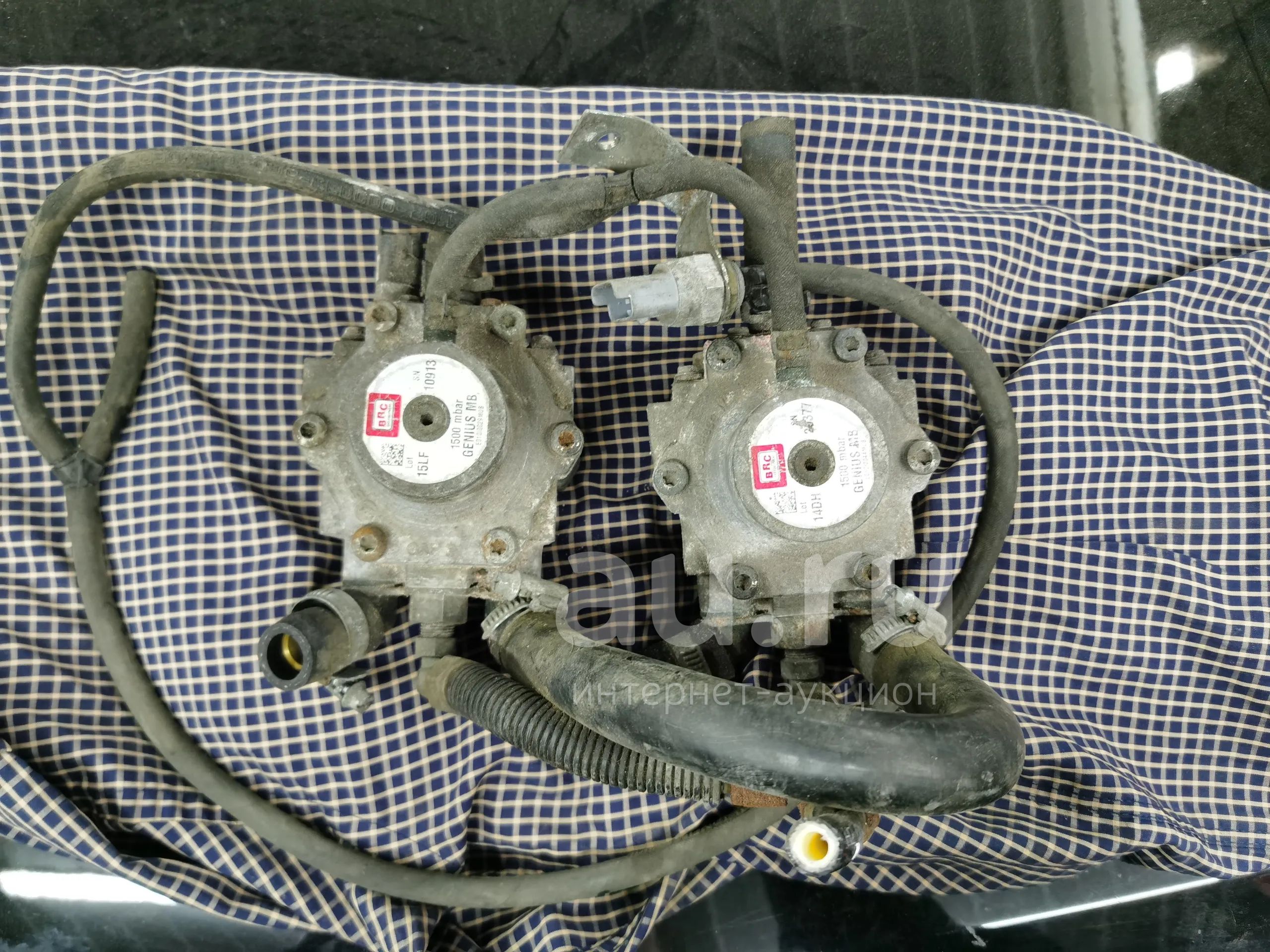 Редуктор ГБО brc genius mb 1500 — купить в Красноярске. Состояние: Б/у ...