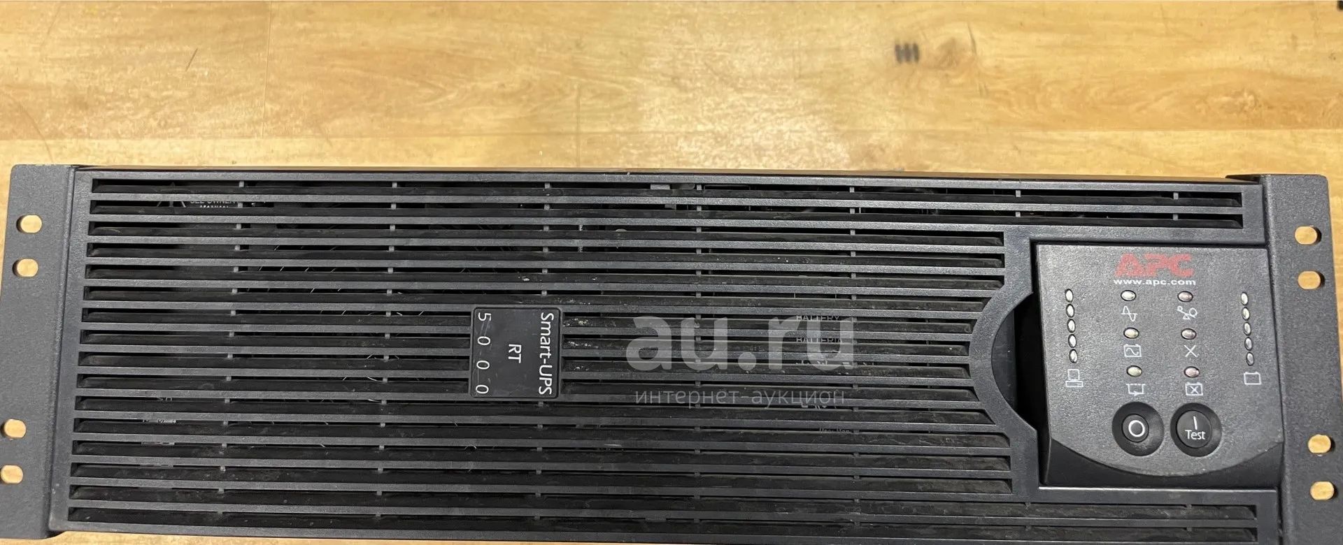 ИБП Smart-UPS RT 5000 — купить в Красноярске. Состояние: Неисправно ...