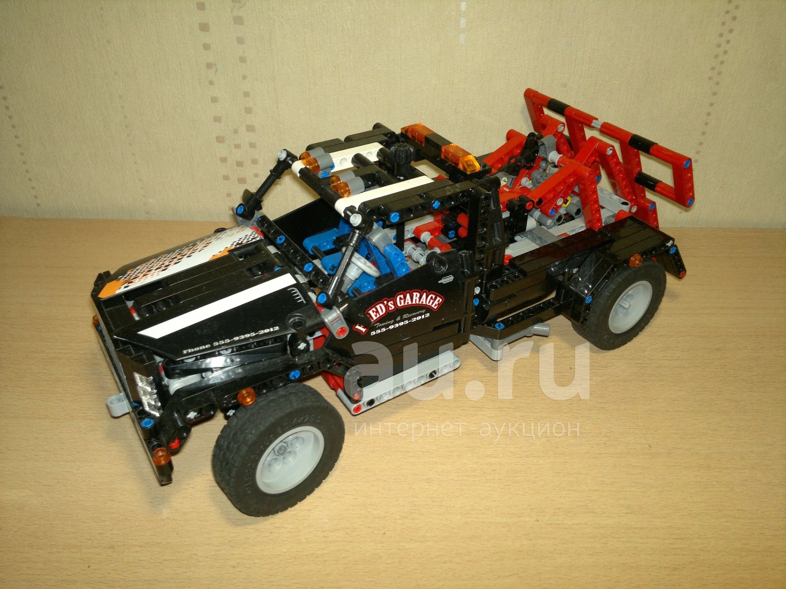 Lego technic 9395 hotsell