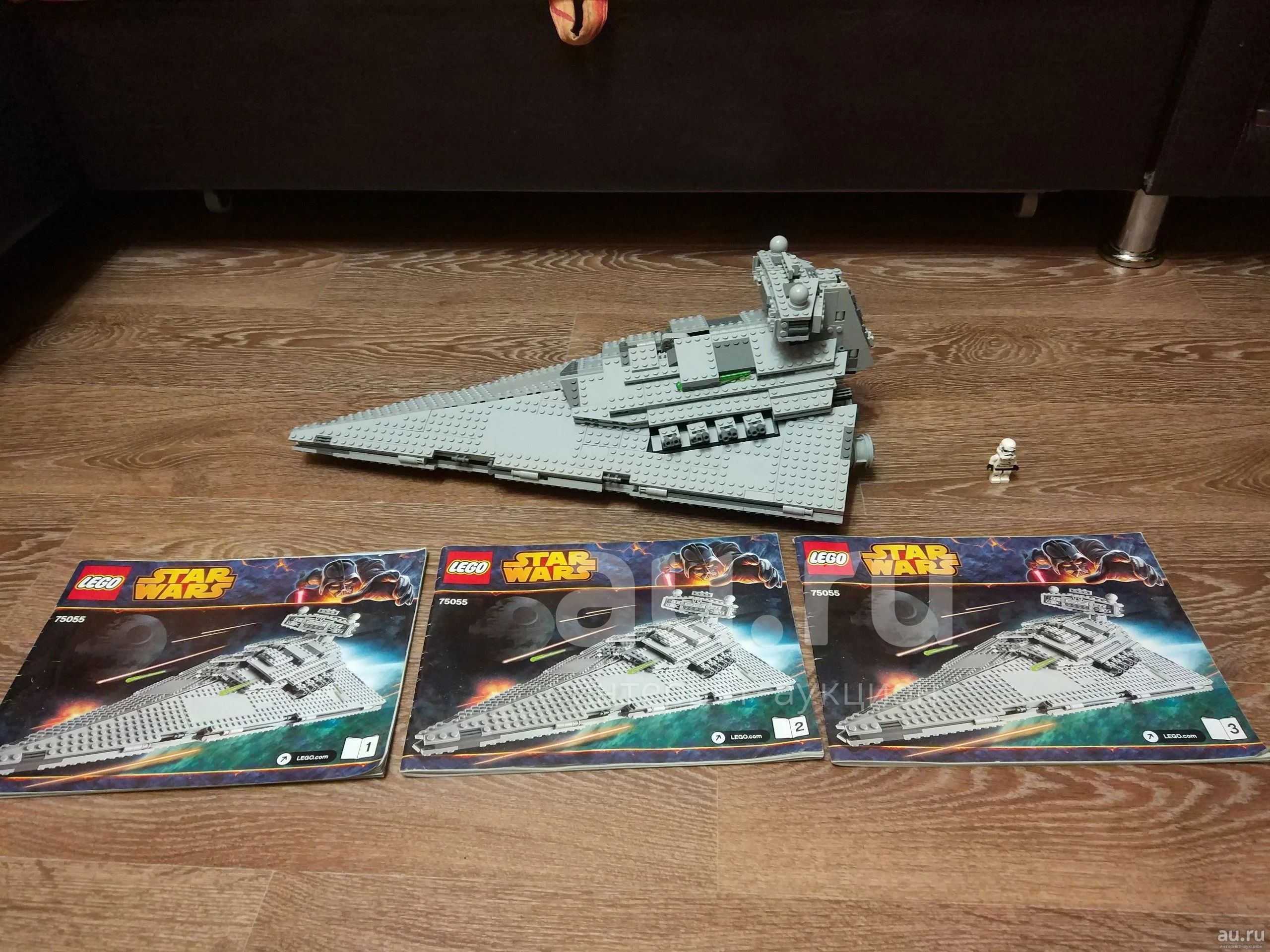 Lego Star Wars 75055 Конструктор Лего Звездные войны Имперский Звёздный  Разрушитель — купить в Красноярске. Игрушки на интернет-аукционе Au.ru