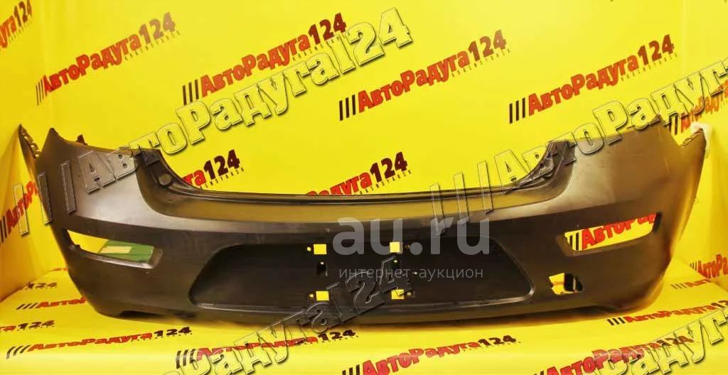 Бампер Chevrolet Cruze, Шевроле Круз хэтчбек (2009-2015) задний ...