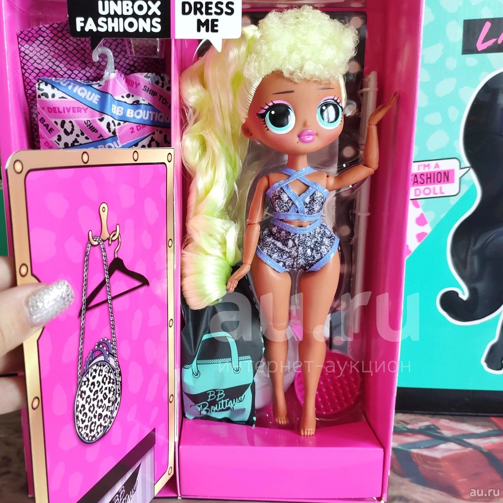 модная кукла лол ОМГ LOL Surprise OMG Lady Diva Леди Дива 1 серия ...