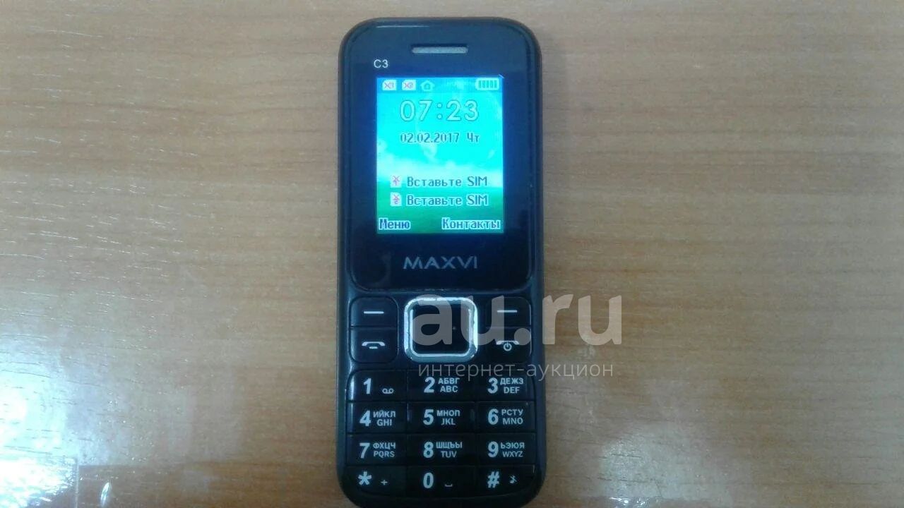 сотовый телефон MAXVI C3 — купить в Бородино. Состояние: Б/у. Смартфоны на  интернет-аукционе Au.ru