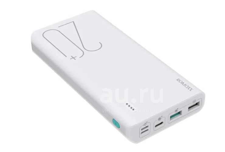 Внешний аккумулятор PowerBank Romoss Sense 6 PH80 pro 20000mAh 74Wh ...