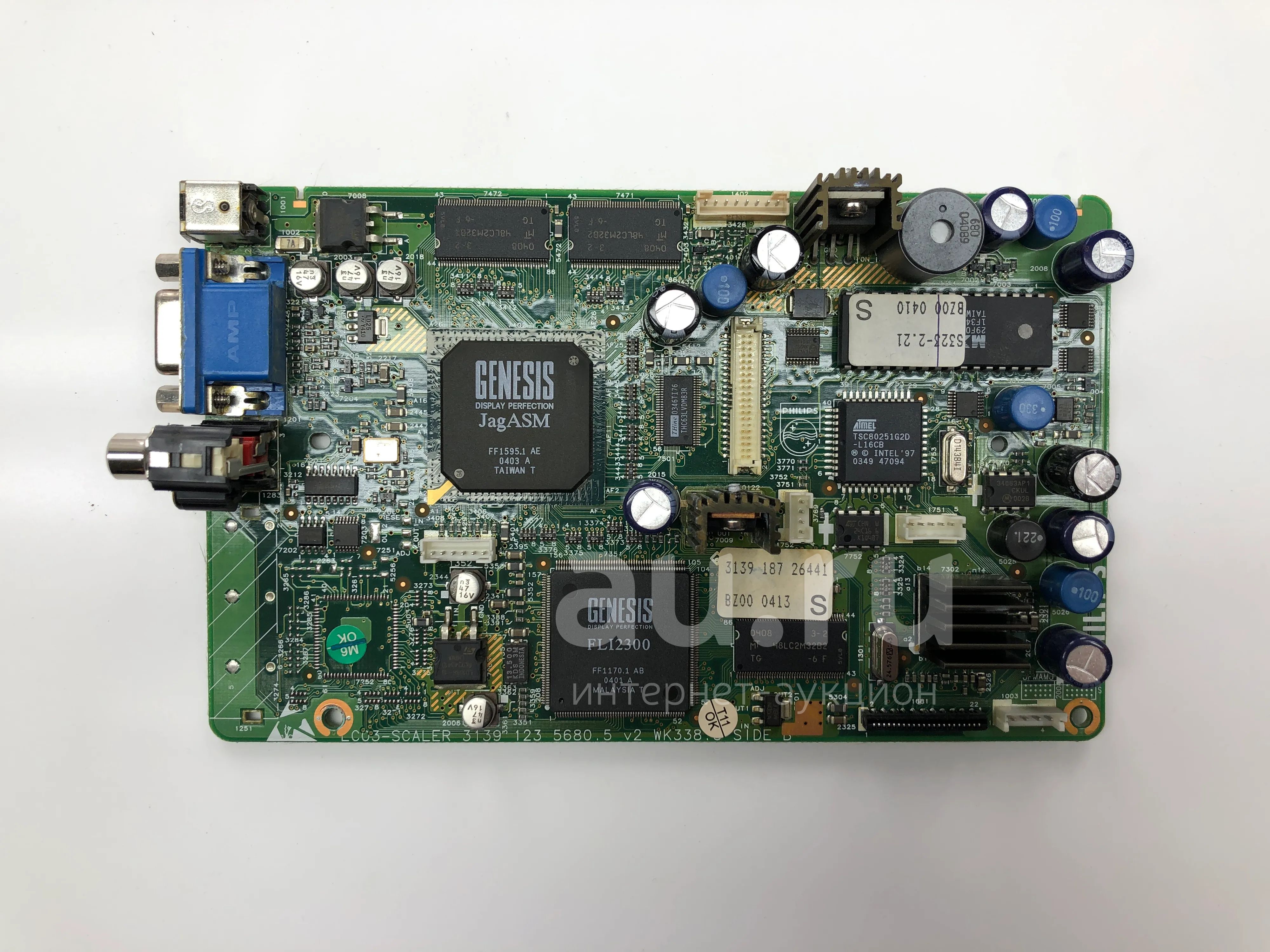 Основная плата (Main Board) Телевизор ЖК LC03-SCALeR 3139 123 5680.5 v2 ...