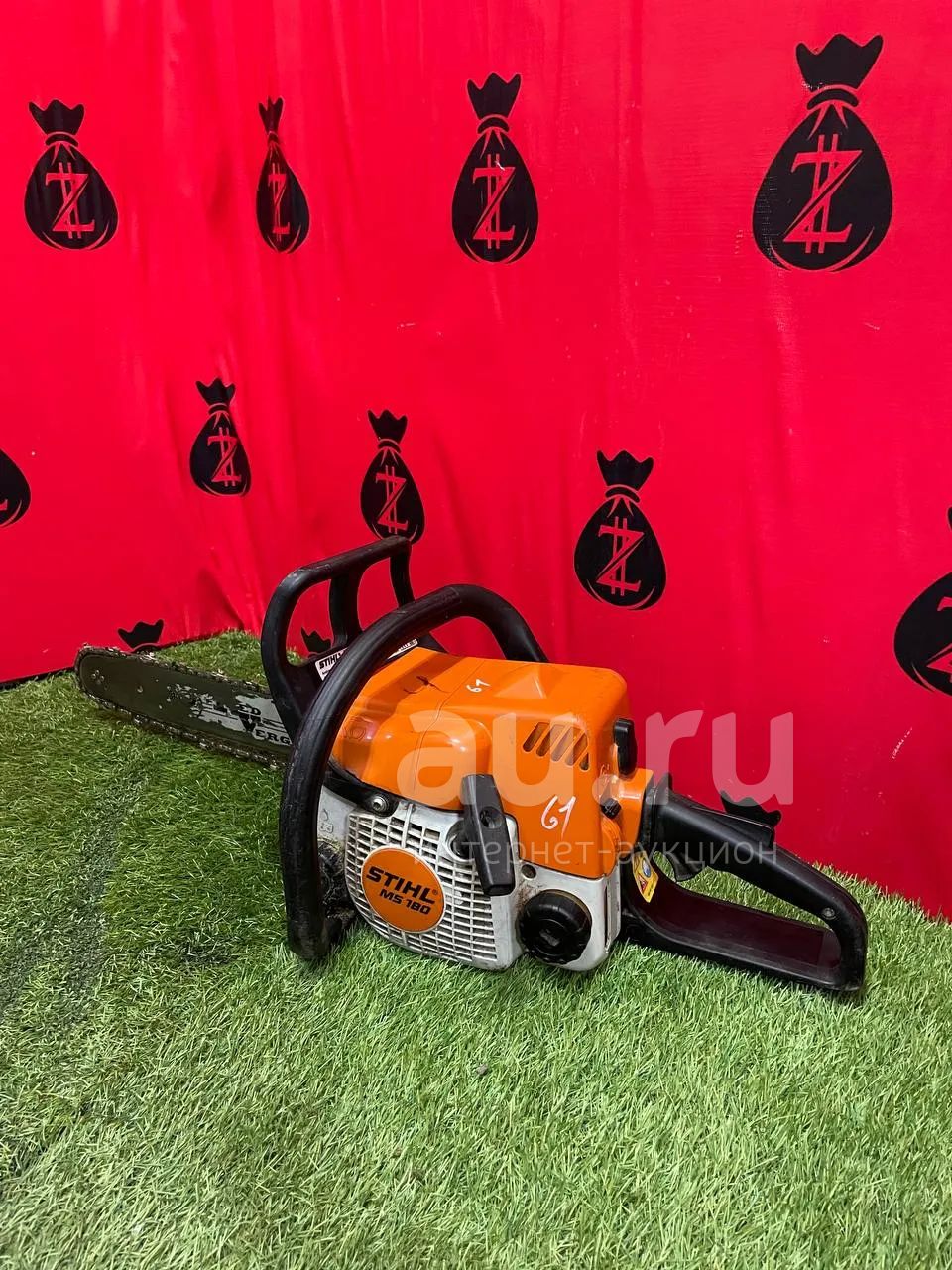 Бензопила stihl ms 180 (Ч 22333) — купить в Красноярске. Состояние: Б/у ...
