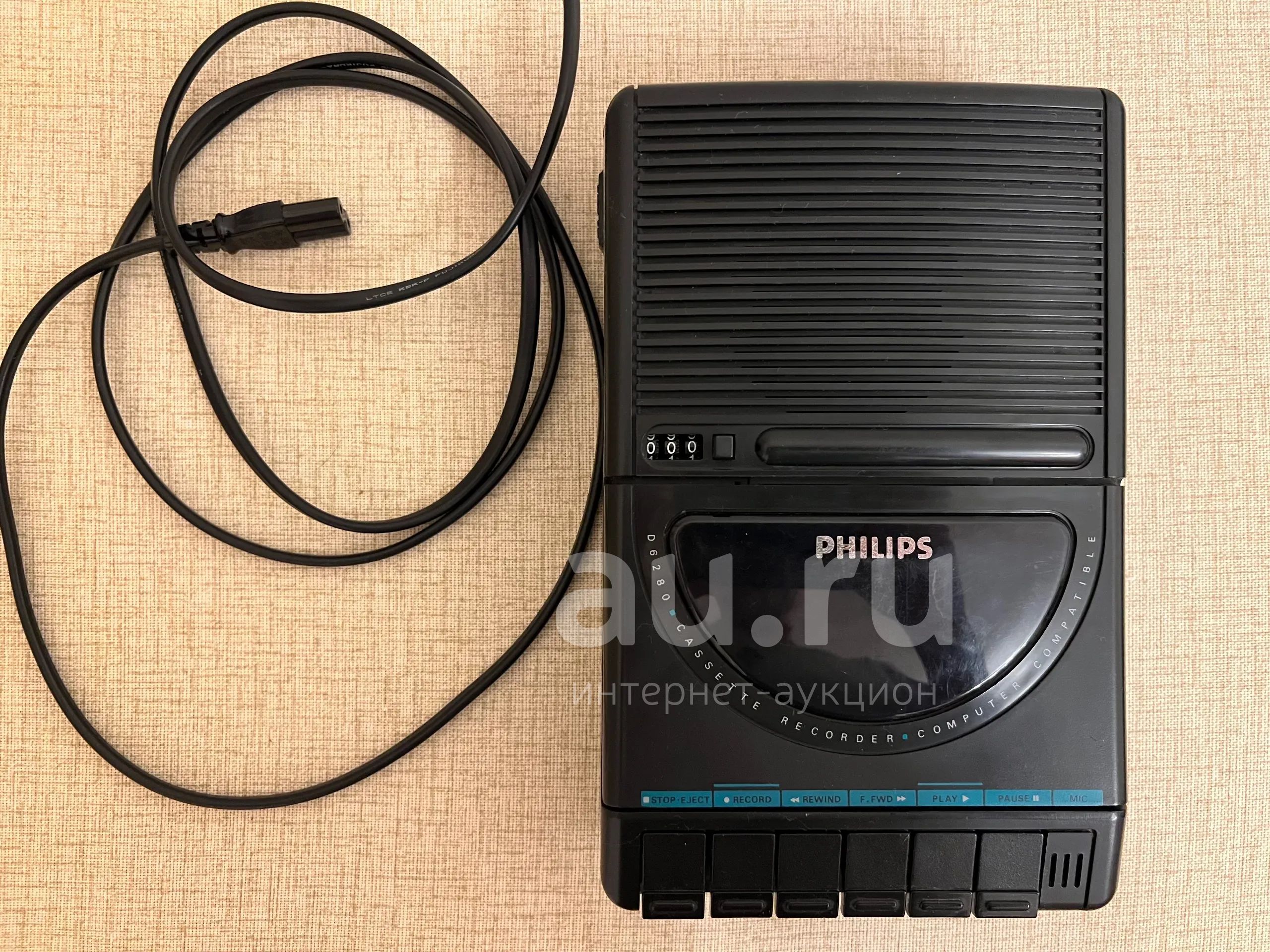 Магнитофон Philips d6280 — купить в Красноярске. Состояние: Б/у ...