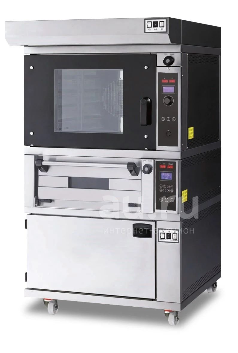 Печь конвекционная с подом с расстойкой Apach BAKERY K5TP DP+E218PA ...
