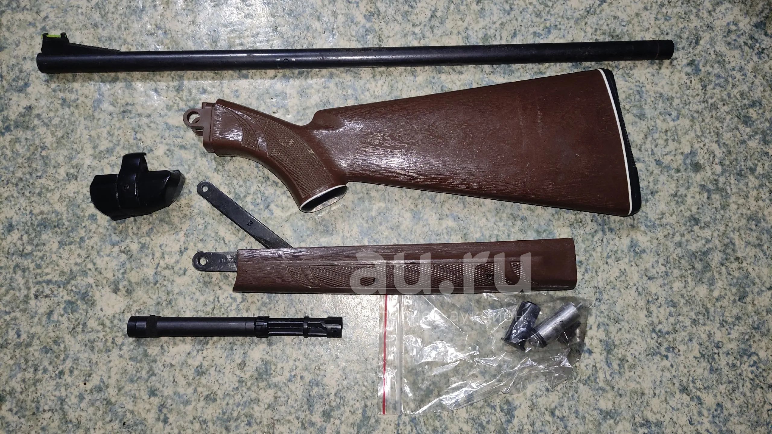 Остатки от винтовки Кросман 2100 и корпус клапана Кондор. — купить в ...