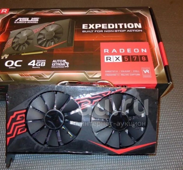 Asus expedition radeon rx 570 new arrivals