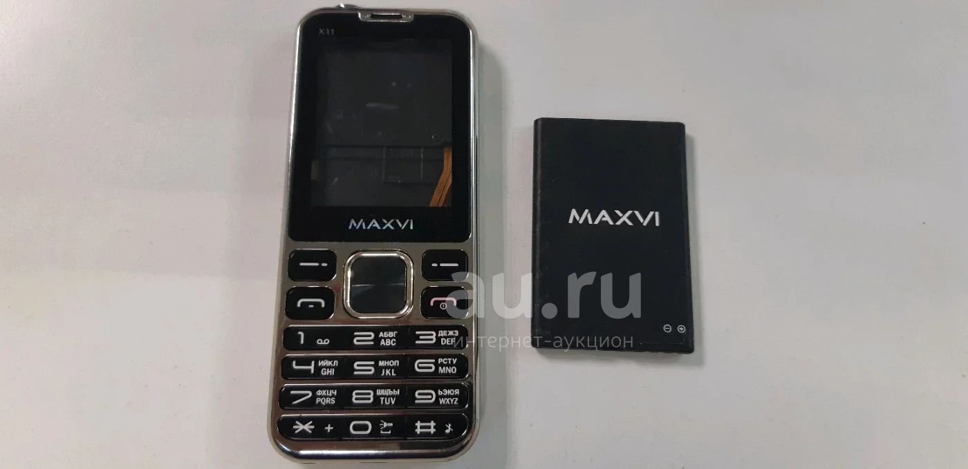 Корпус и бтарейка / акб MB-1202 1200 mAh на Maxvi X11 (до16) — купить в  Красноярске. Состояние: Б/у. Корпуса, клавиатуры, кнопки на  интернет-аукционе Au.ru